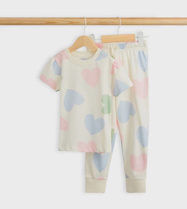 Short Sleeve Pyjama Set