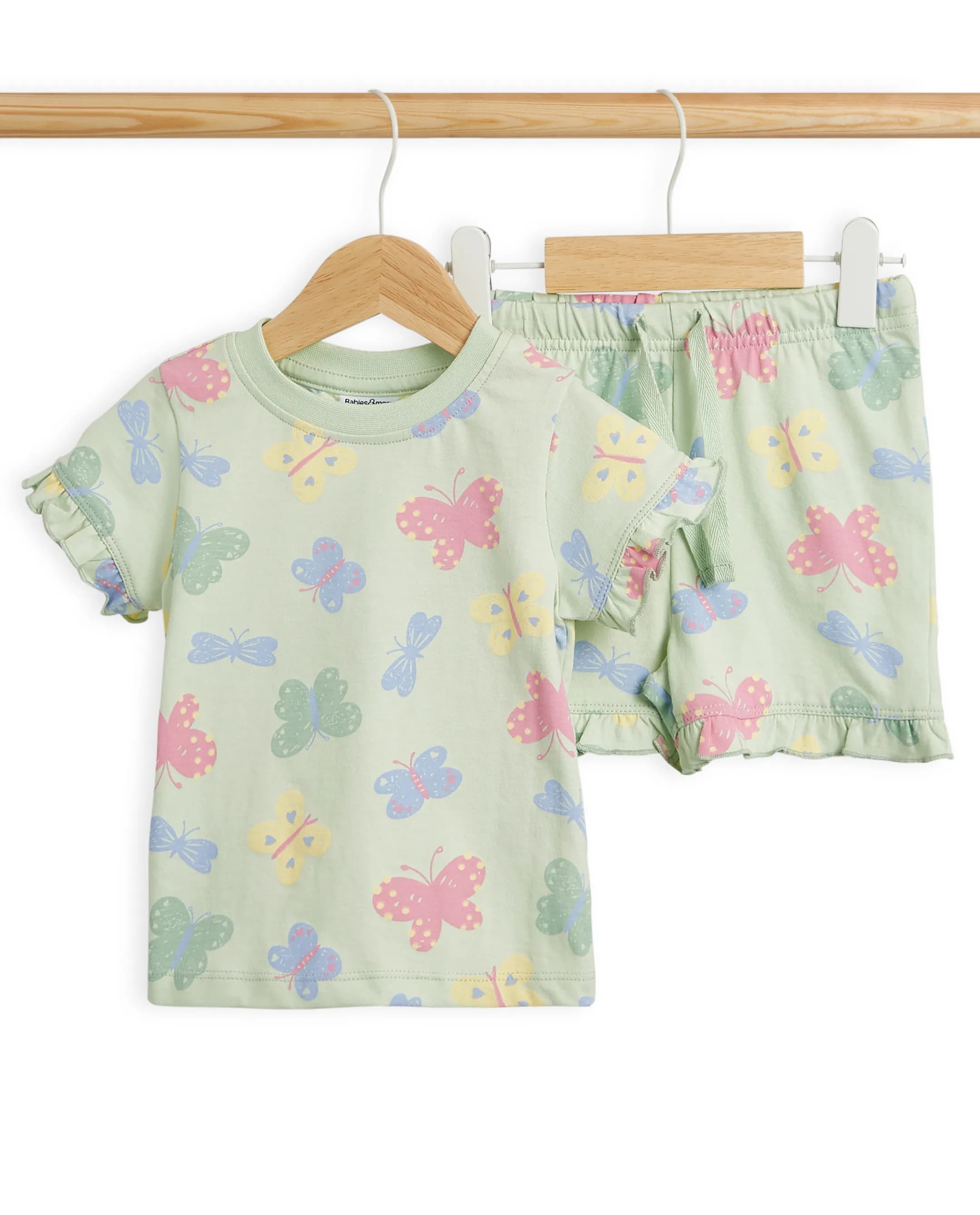 Shortsleeves Short Set