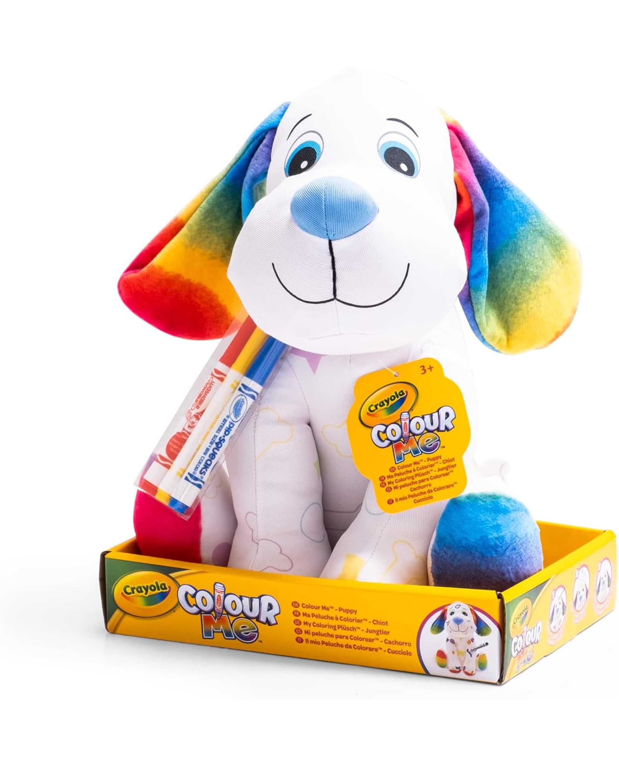 Crayola Colour Me Plush Puppy