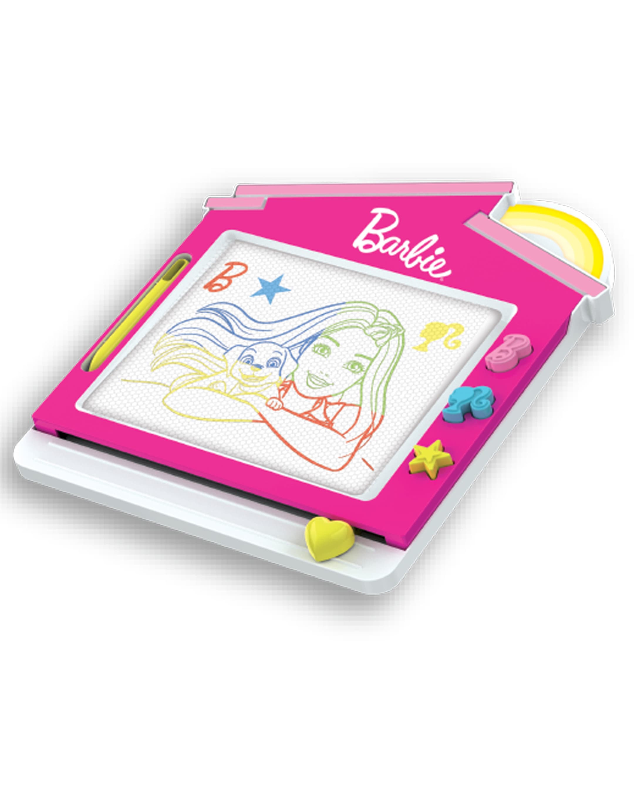 Barbie Color Magnetic Doodle Board
