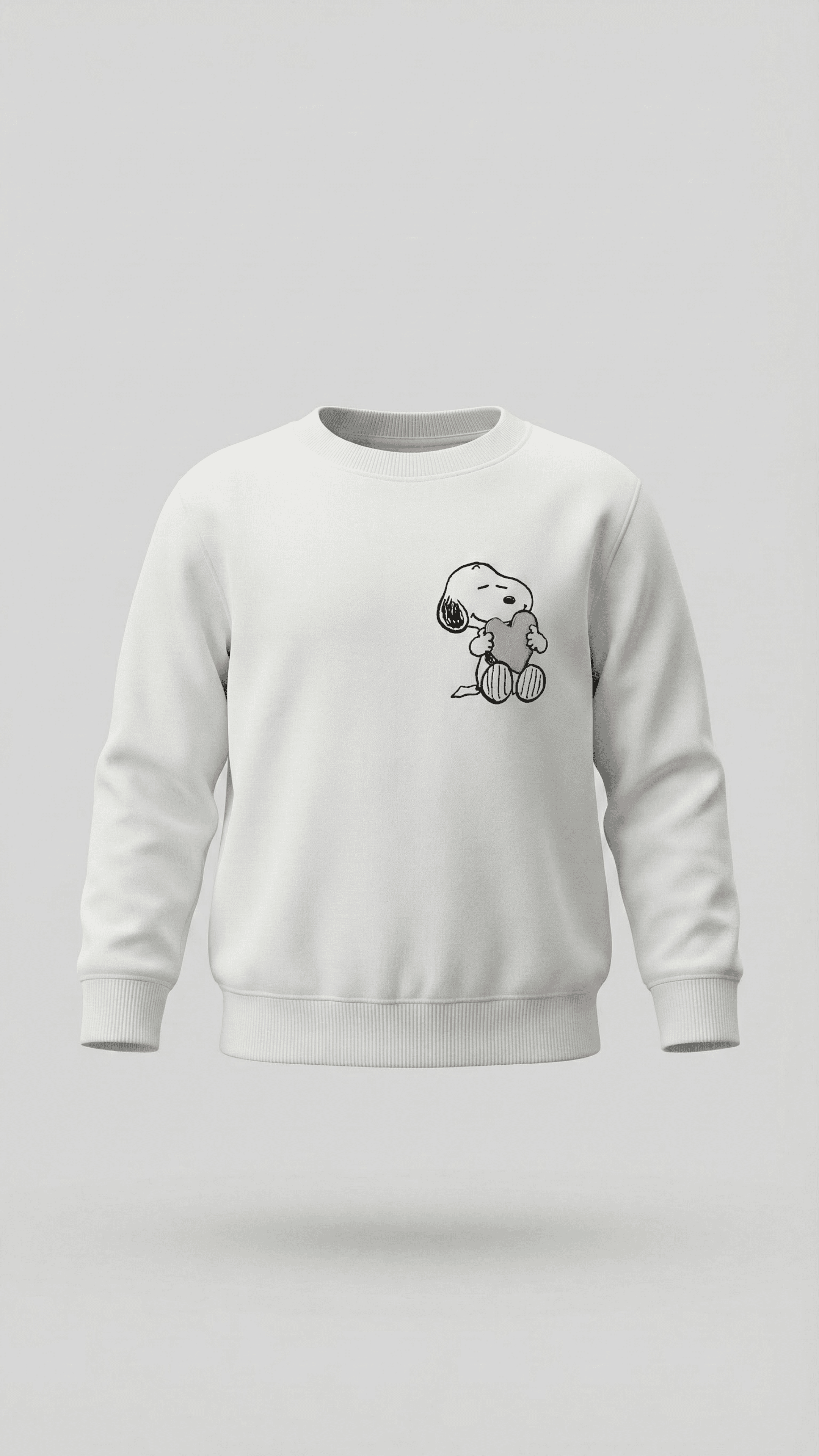 Babies & more Long Sleeves Boxy Sweatshirt