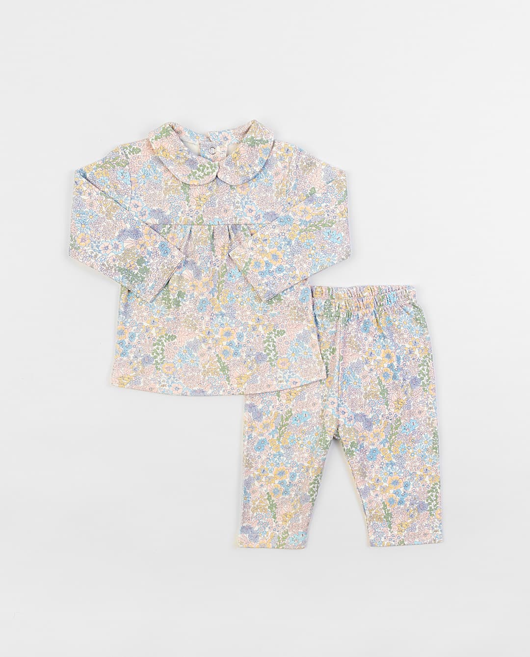 Babies & more Pyjama Set Collar