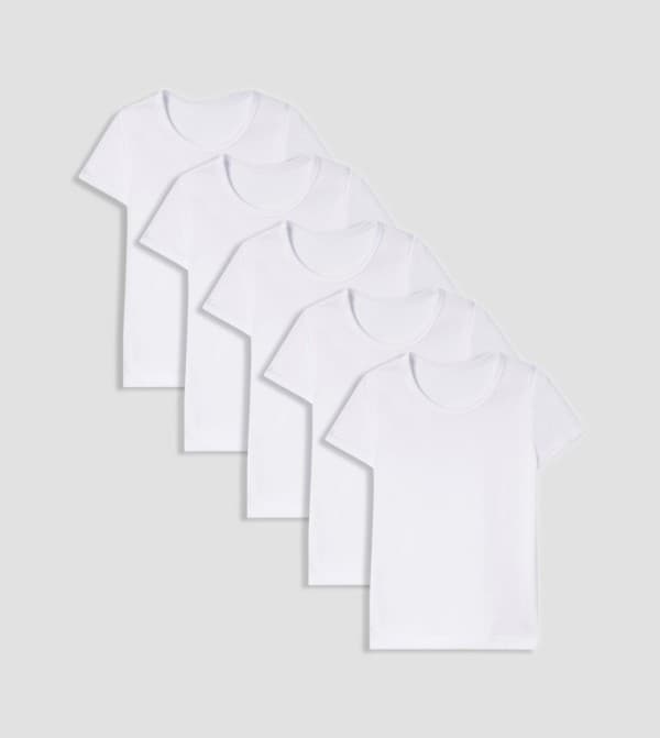 Babies & more - VESTS - BOYS T-SHIRT PACK OF 5