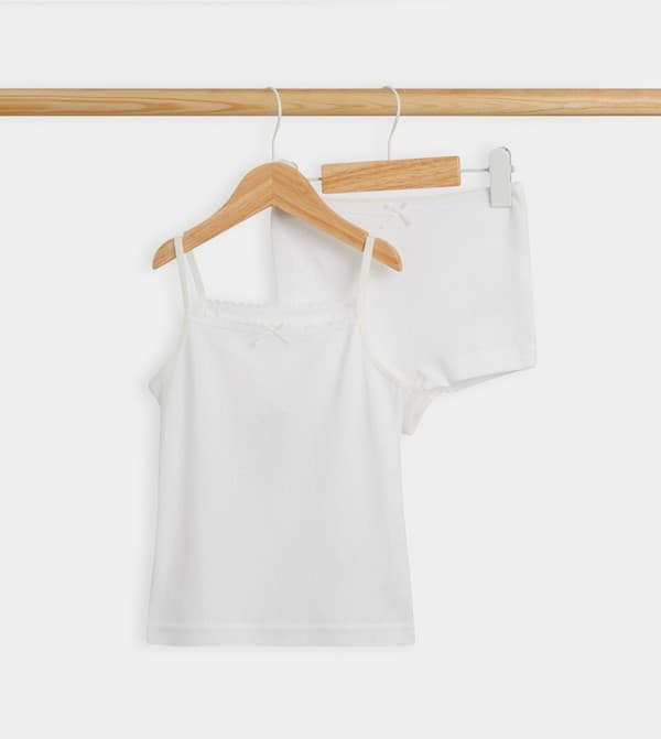 Girls Cami & Boxer Set