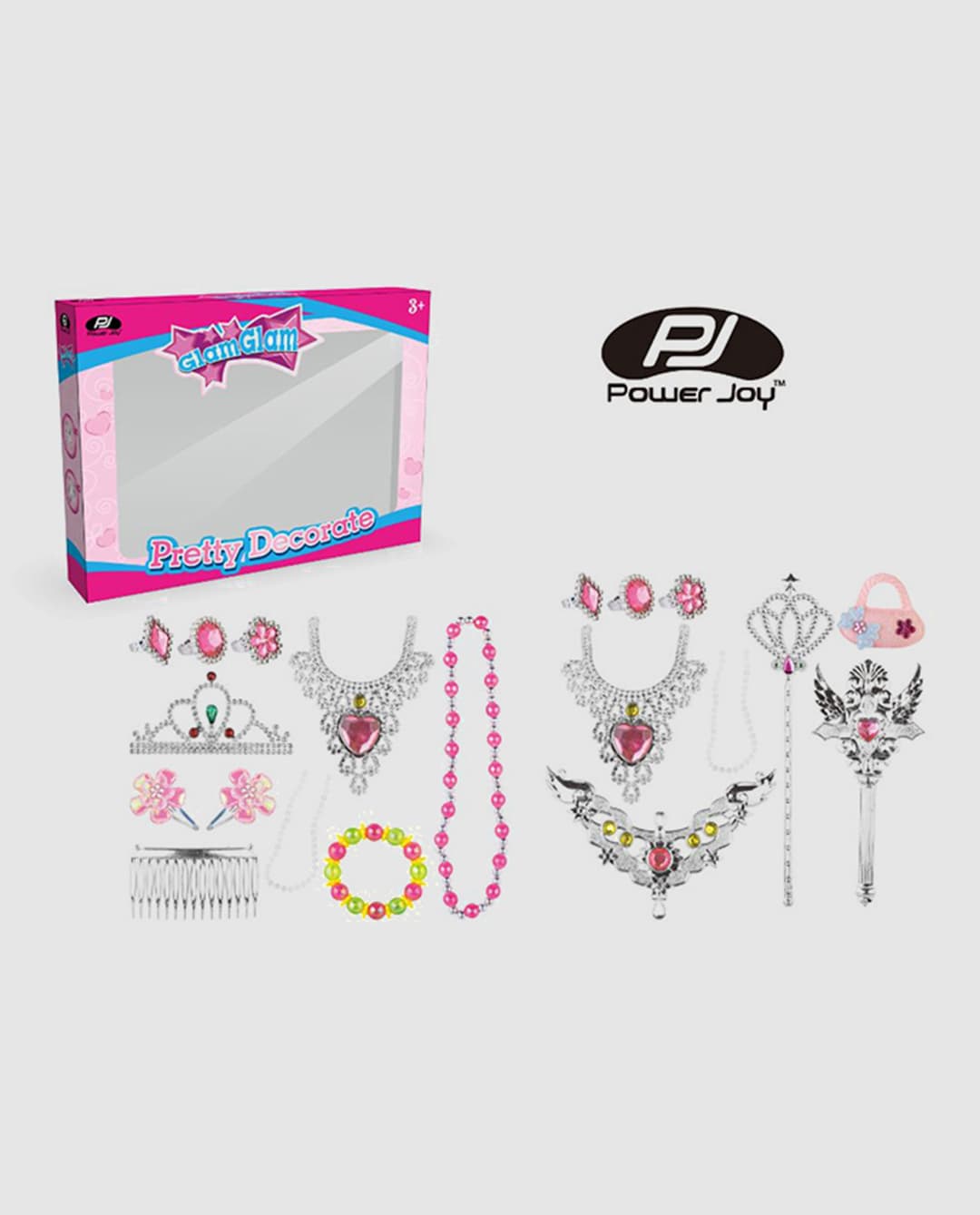Power Joy Glamglam Princess Jewelry Giftbox