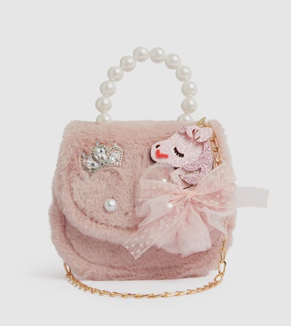 Girls Unicorn Mini Handbag