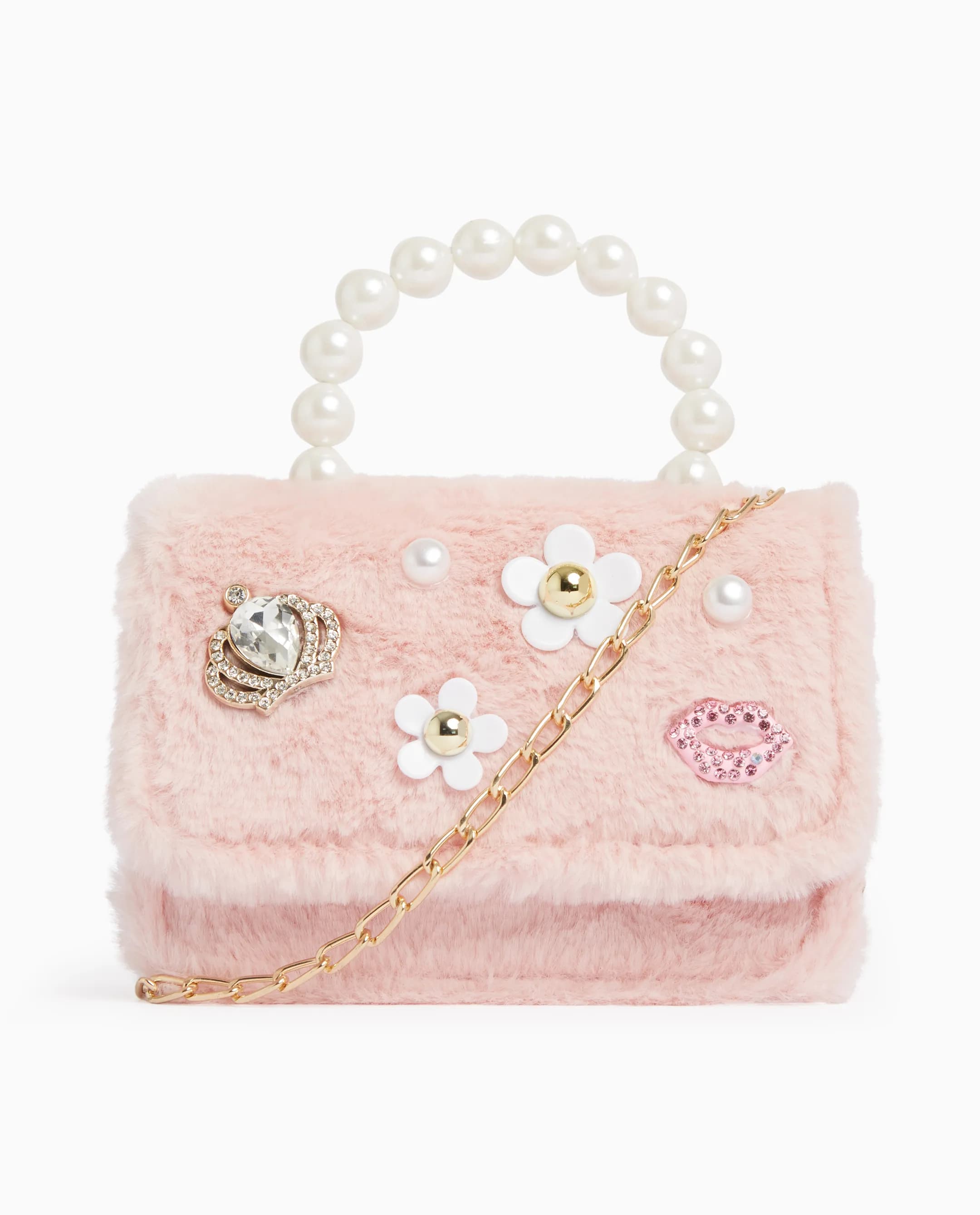 Girls Bow Mini Handbag