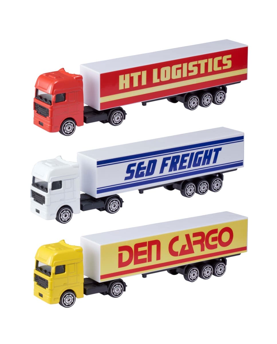 Teamsterz Street Machines Die-Cast Container Truck (PDQ)