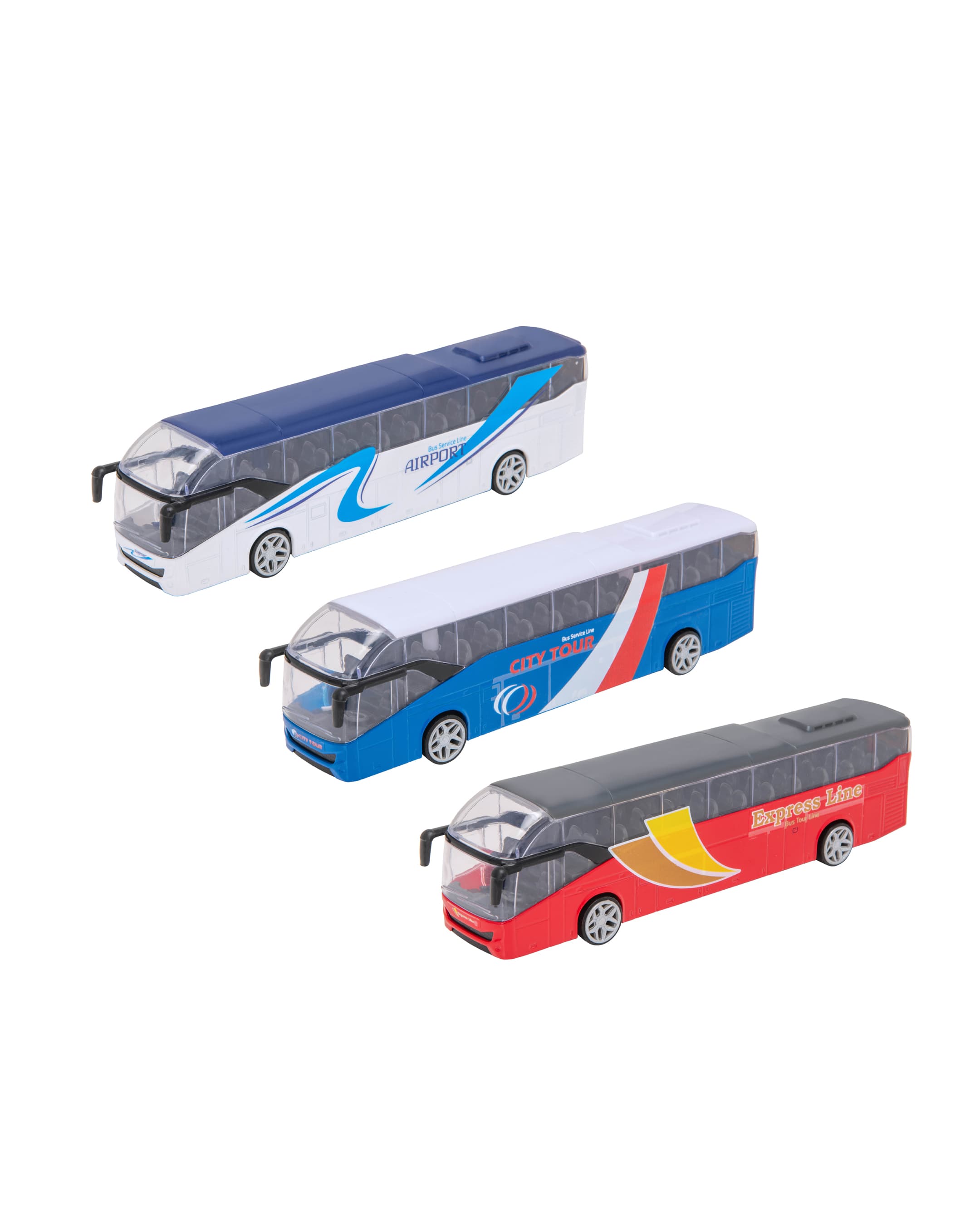 Teamsterz Street Kingz Die-Cast City Coach