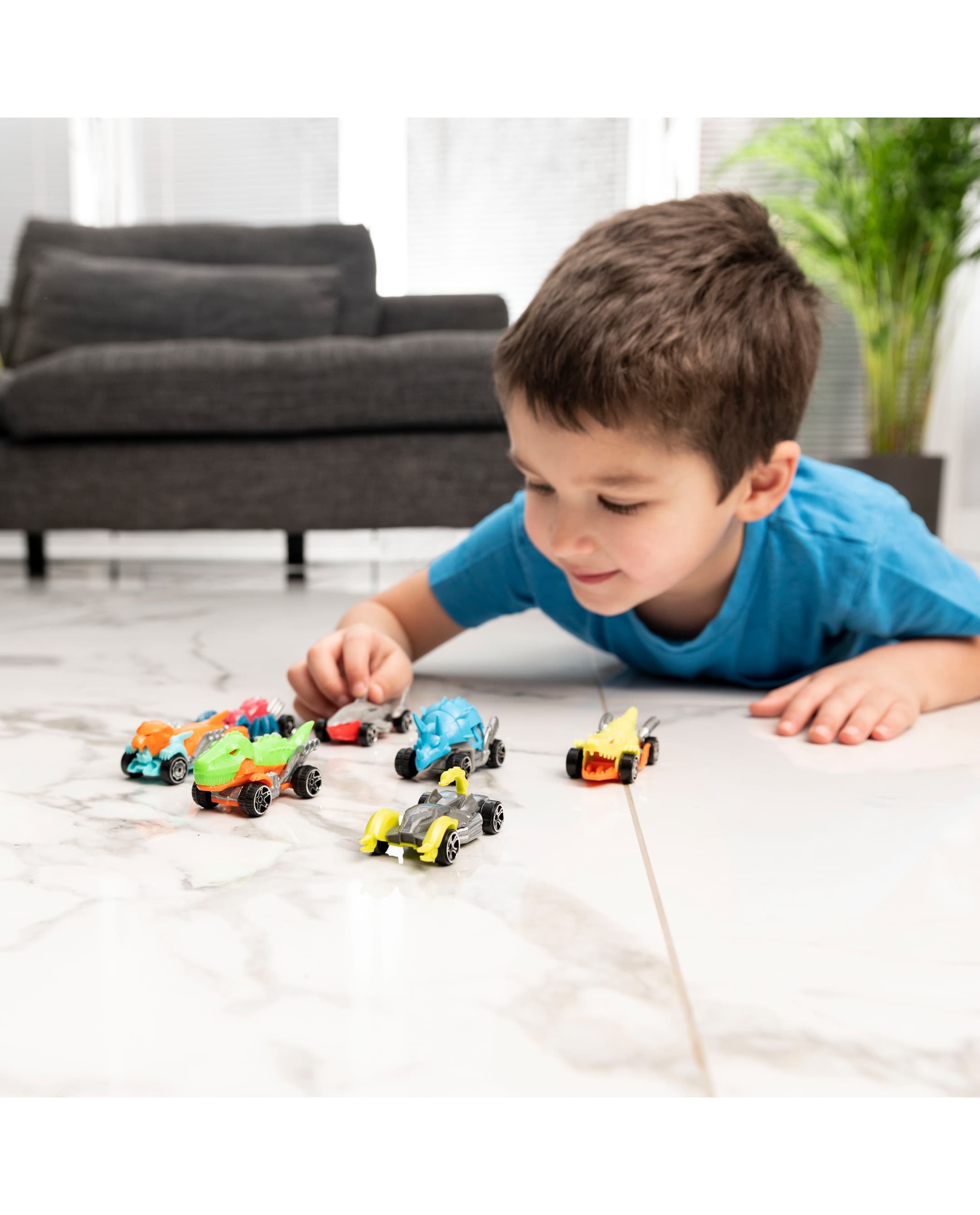 Teamsterz Beast Machine Die-Cast 5pk