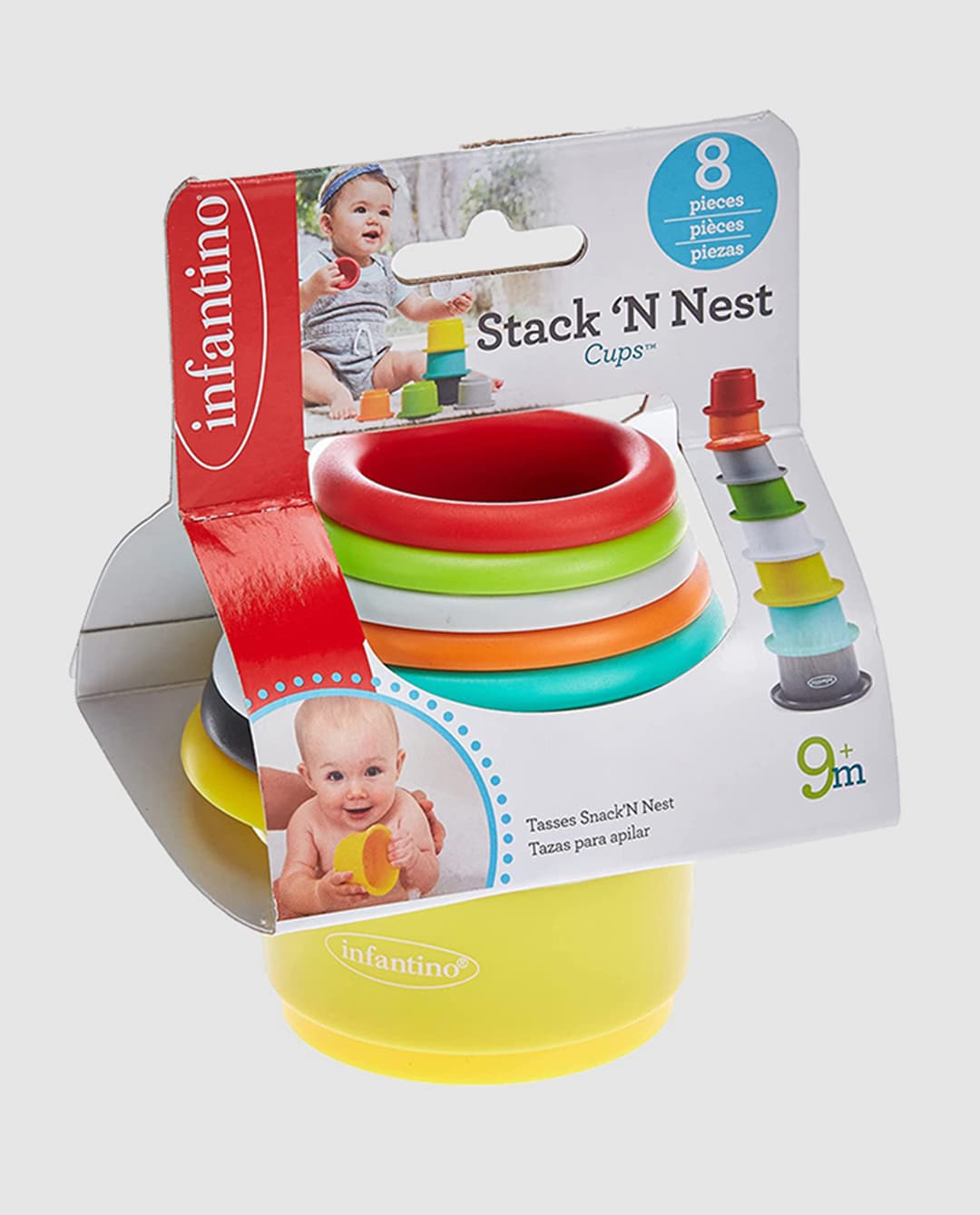 Infantino Stack'N Nest Cups