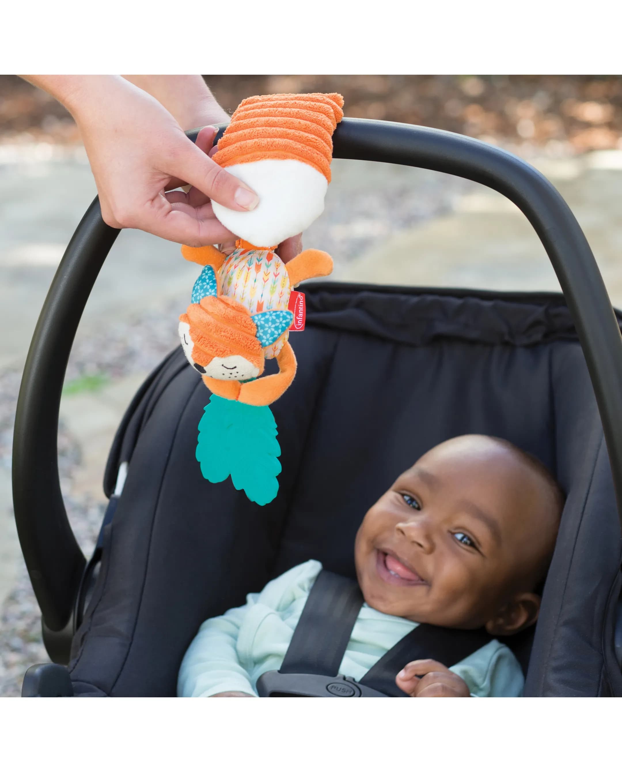 Infantino Go Gaga Jittery Fox