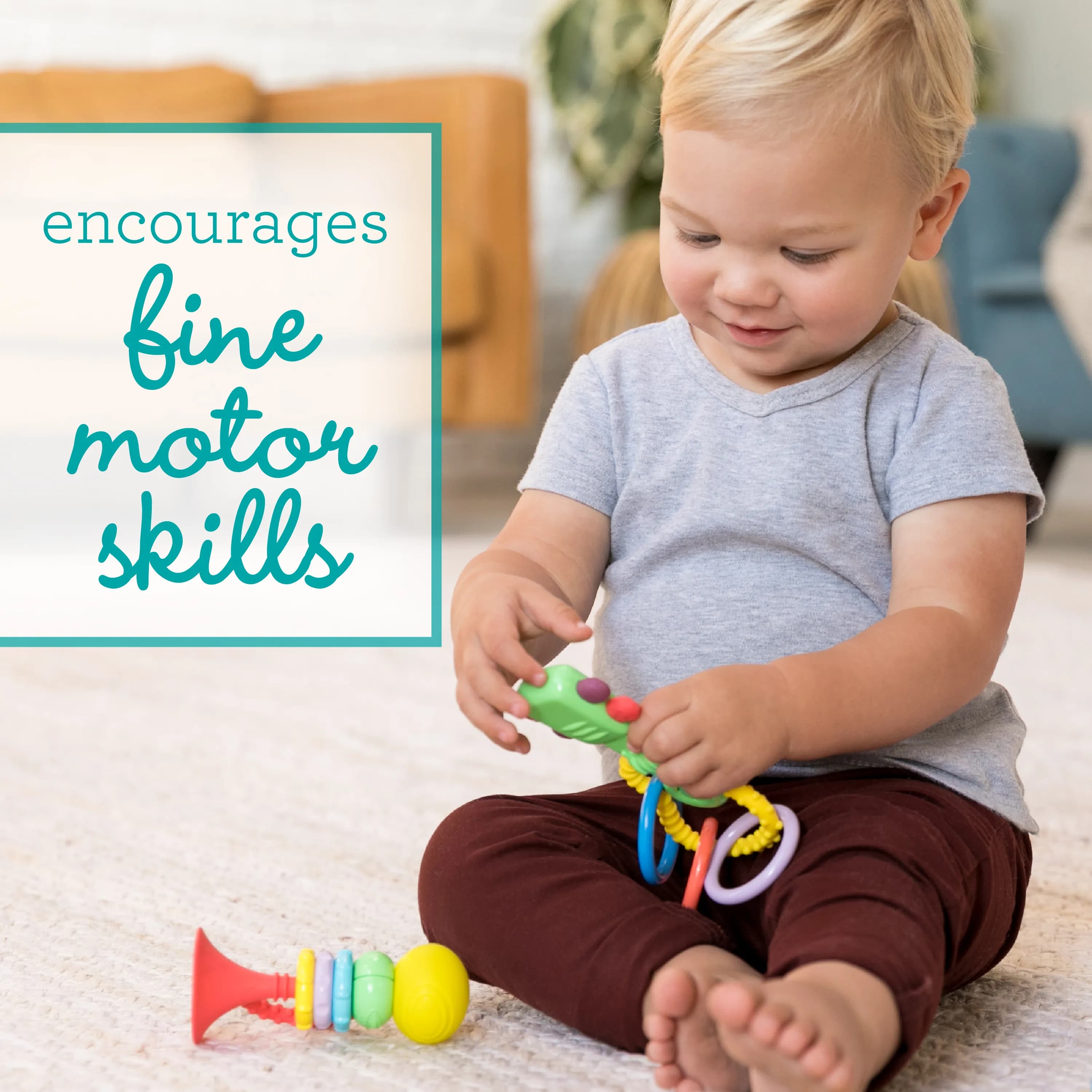 Infantino Baby'S 1St Musical Maraca