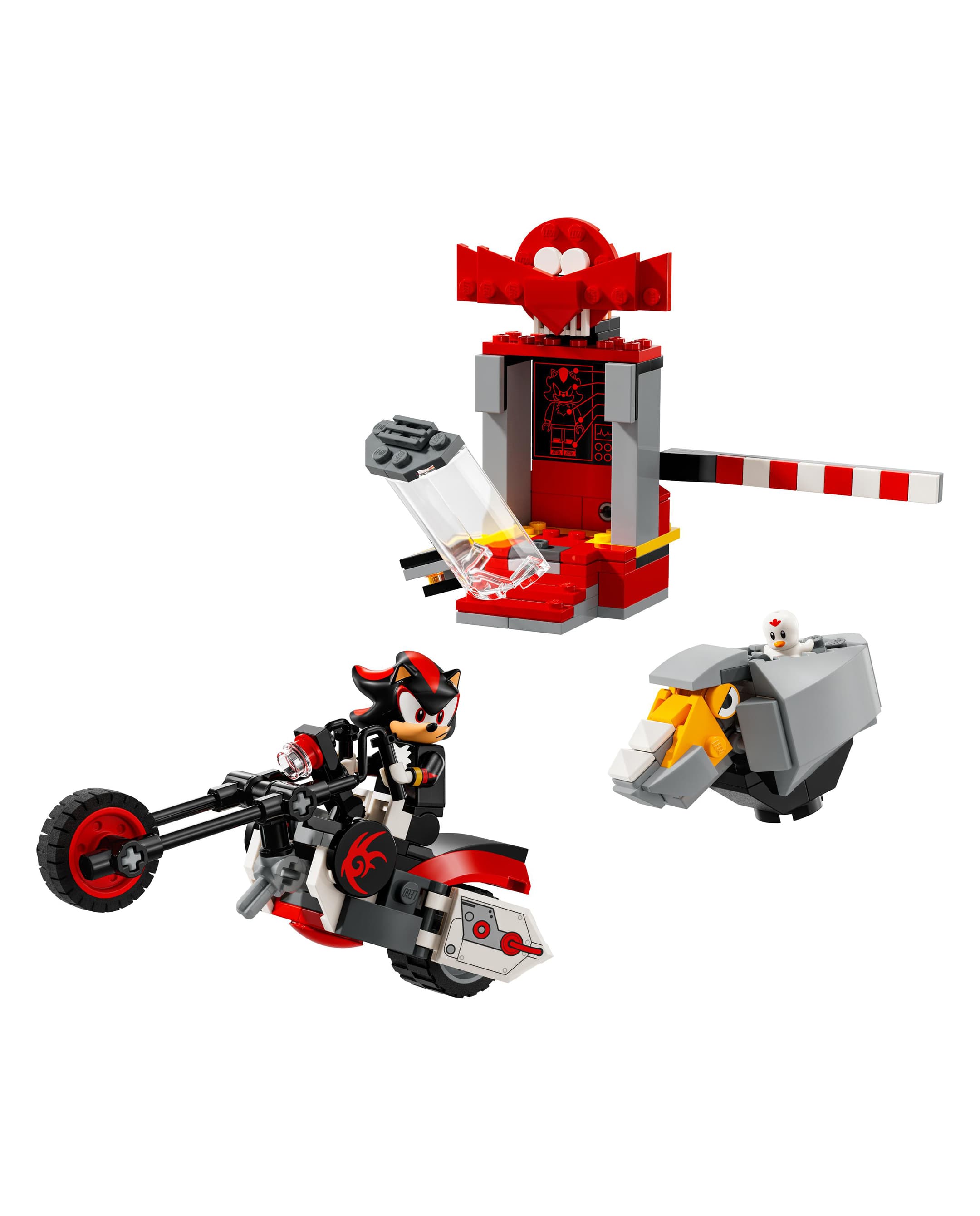 76995 Shadow the Hedgehog Escape