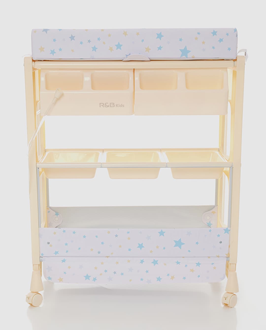 R&B Kids Abby Deluxe Baby Bath With Changer Centre