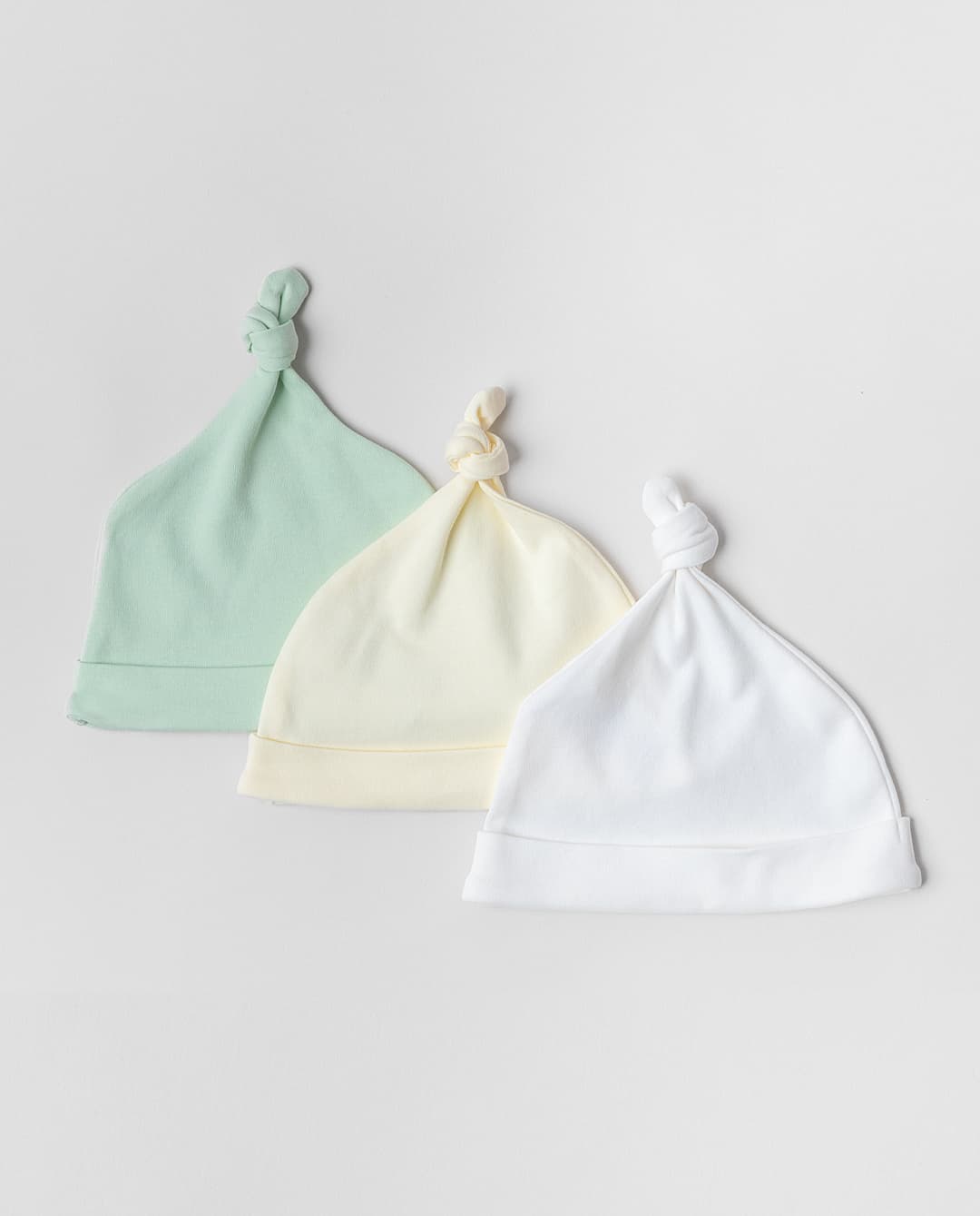 Babies & more Cap Knot 3 Pack