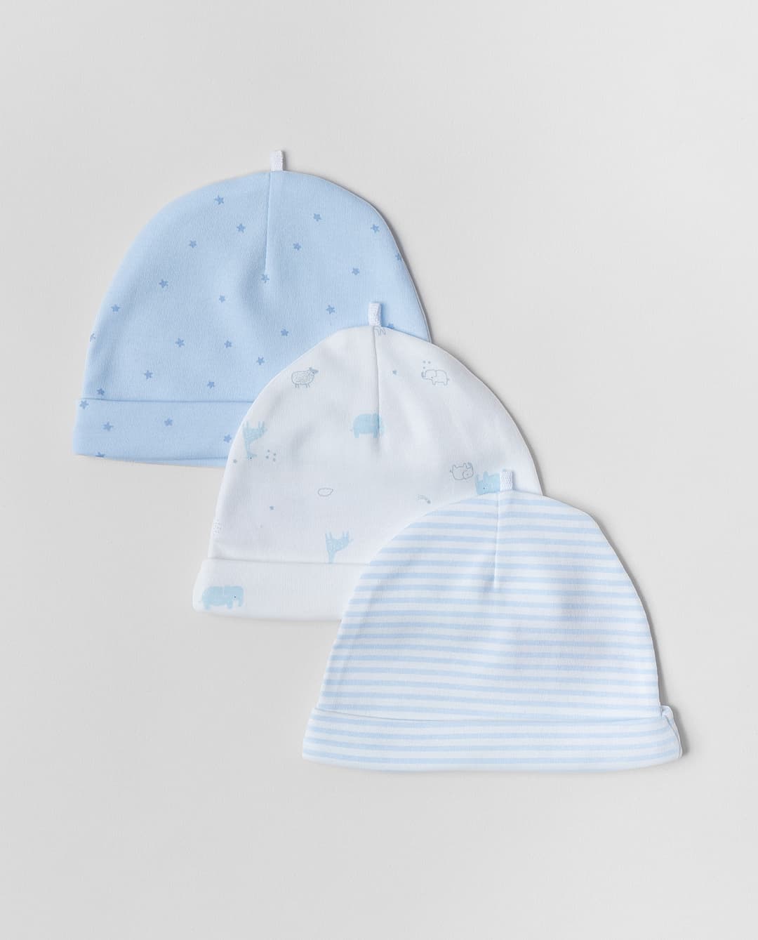 Babies & more Cap 3 Pack