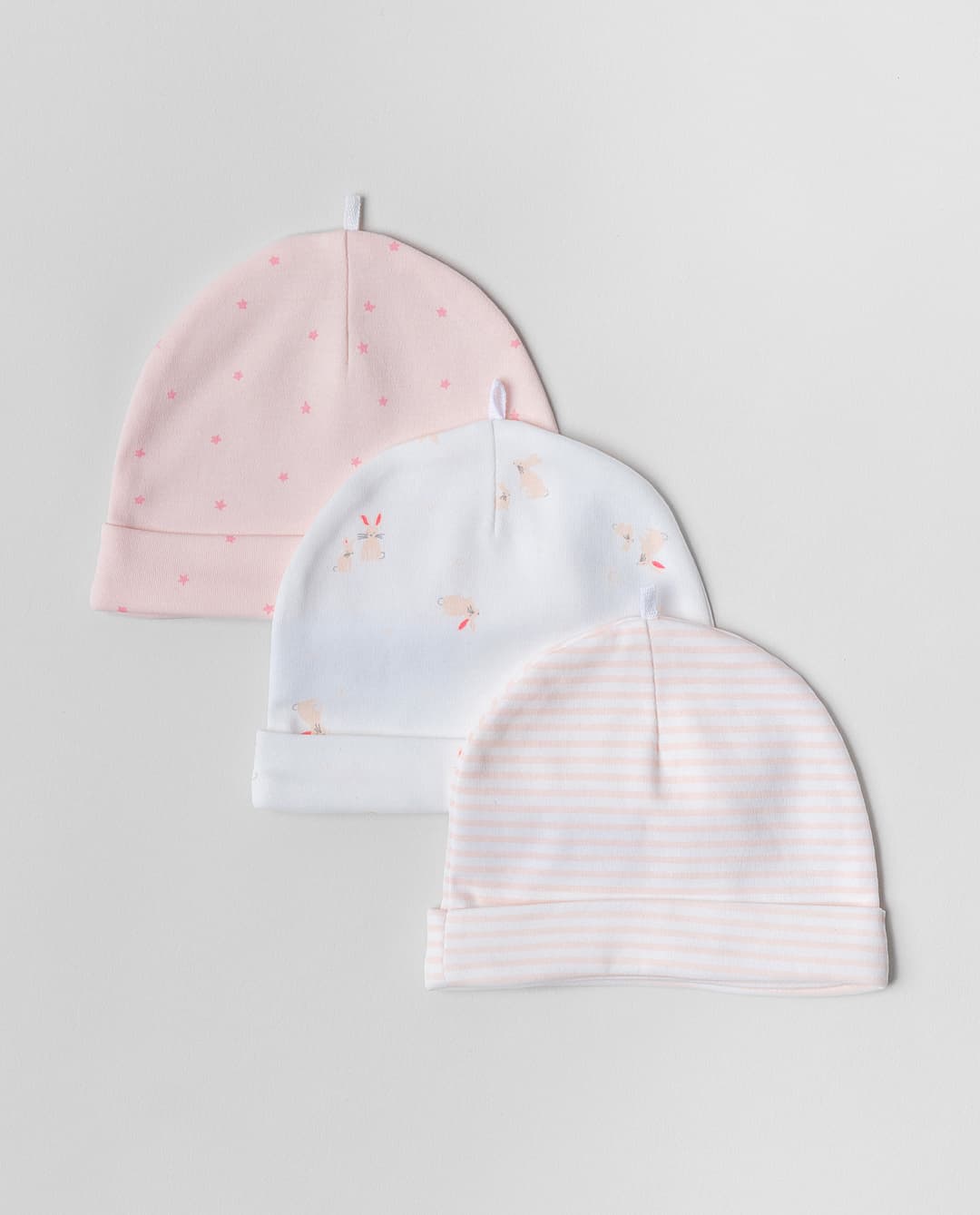 Babies & more Cap 3 Pack