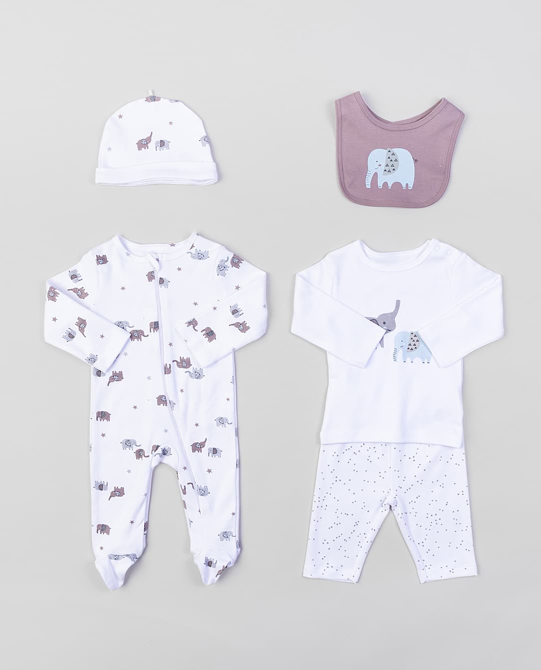 Babies & more Assorted Set 5 Pieces