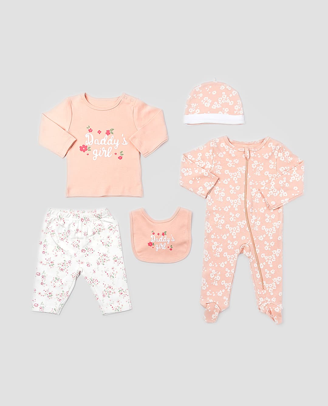 Babies & more Assorted Set 5 Pieces