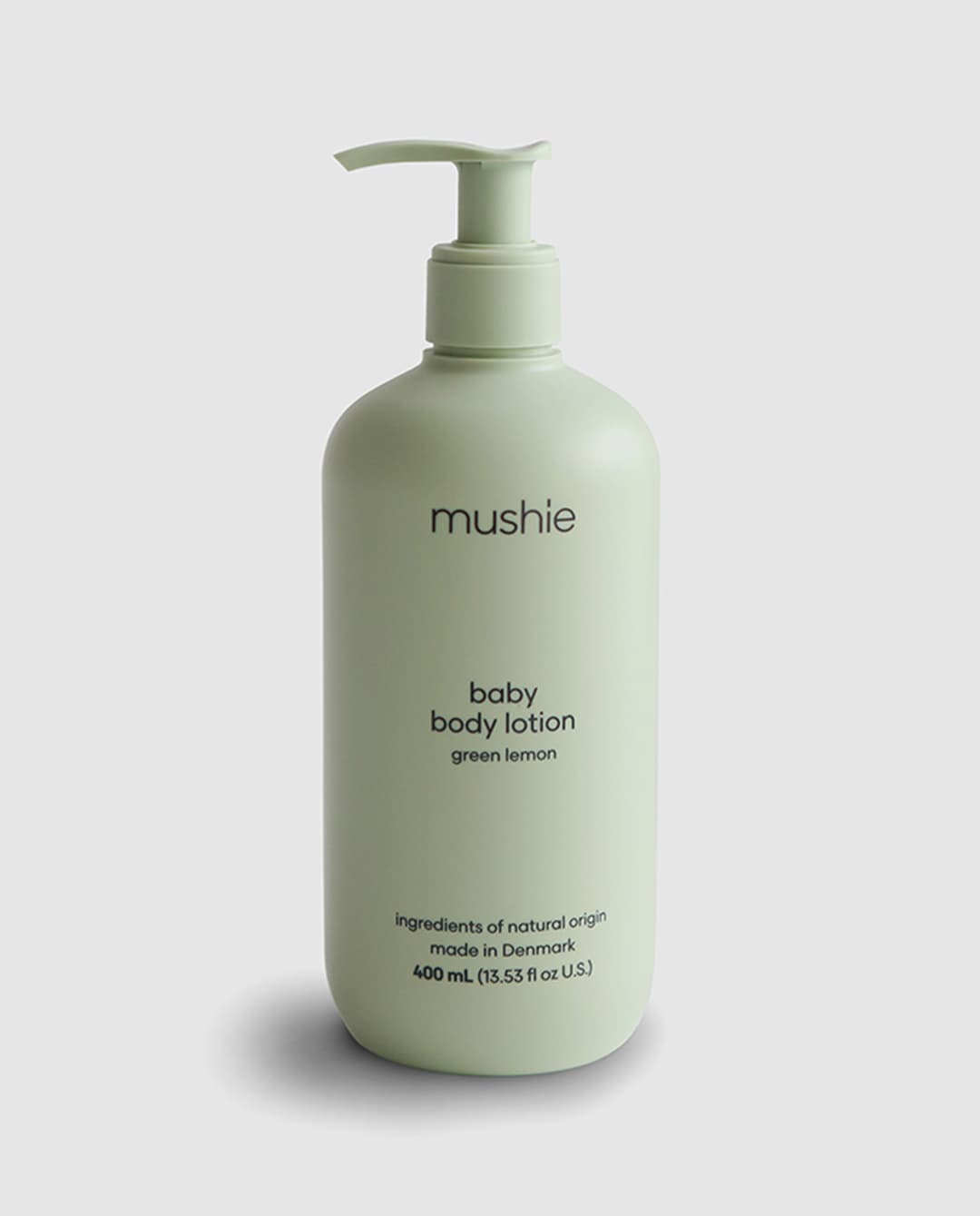 Mushie Baby Lotion Green Lemon - 400 Ml