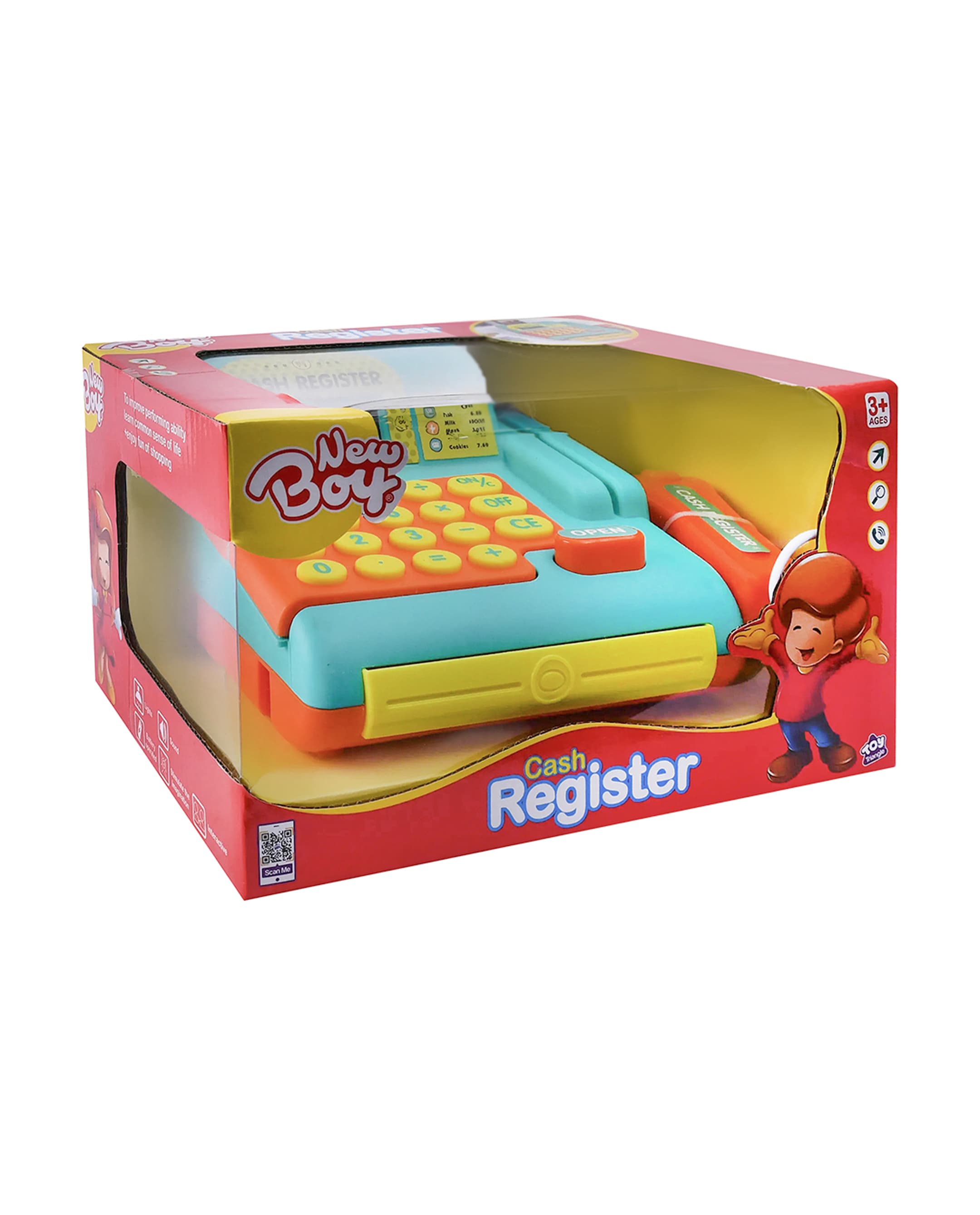 New Boy Cash Register