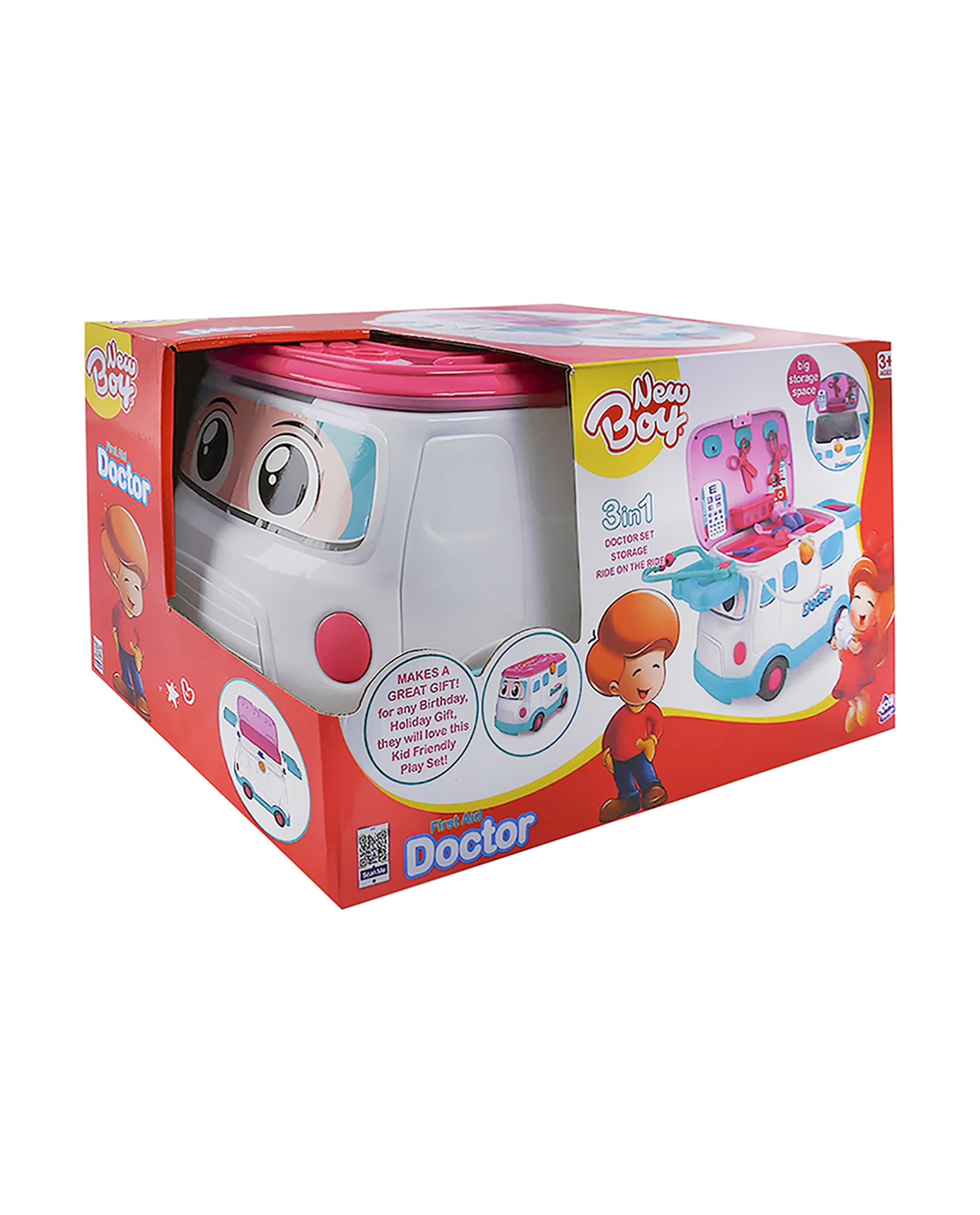 New Boy 3-in-1 First Aid Doctor