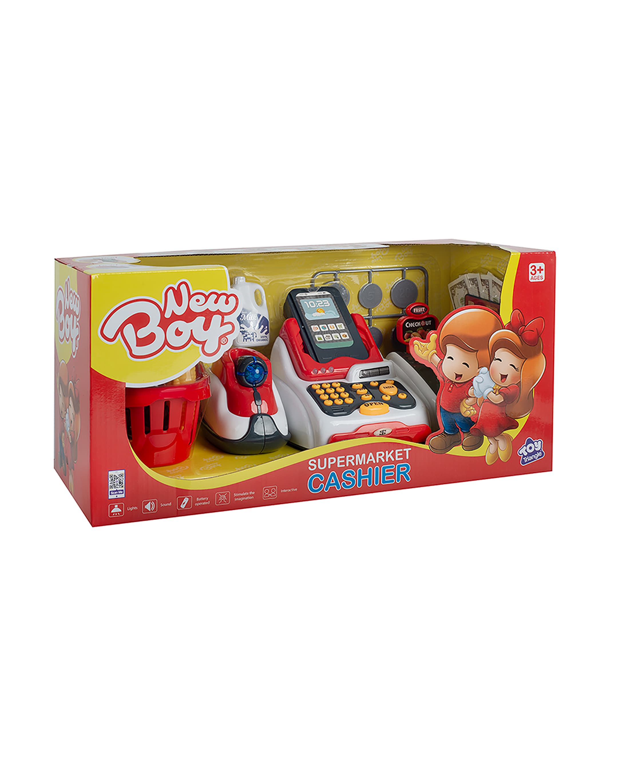 New Boy Supermarket Cashier