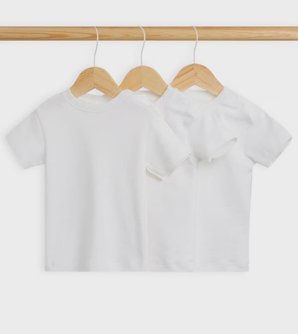 Babies & more - T-SHIRTS - SHORT SLEEVES T-SHIRT 3PACK