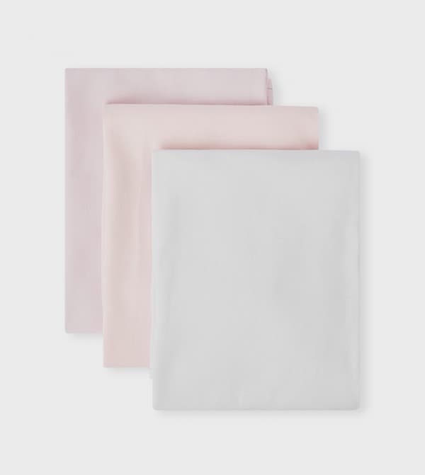 Babies & more - BIBS - RECEIVING BLANKETS 3PACK