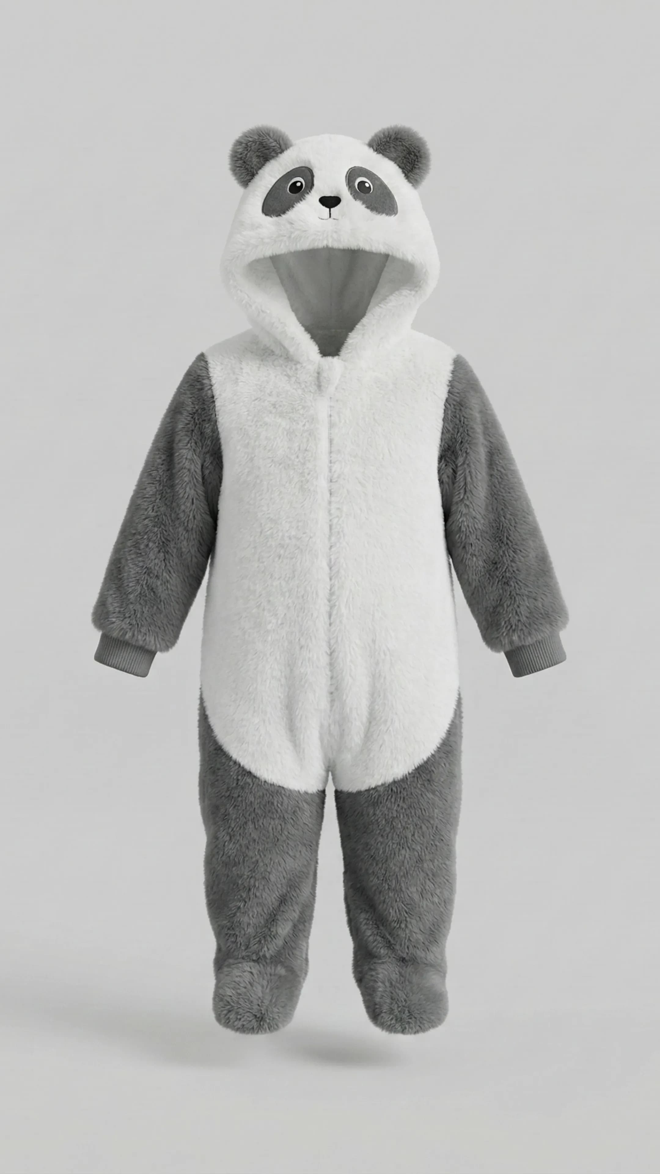 Babies & more Long-Sleeve Hooded Sleepsuit