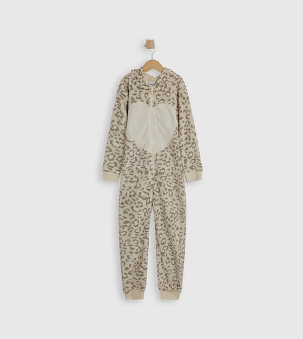 Babies & more Long Sleeves Hooded Sleepsuit