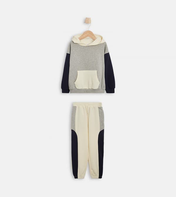 Babies & more Long-Sleeve Hoodie Jogger Set