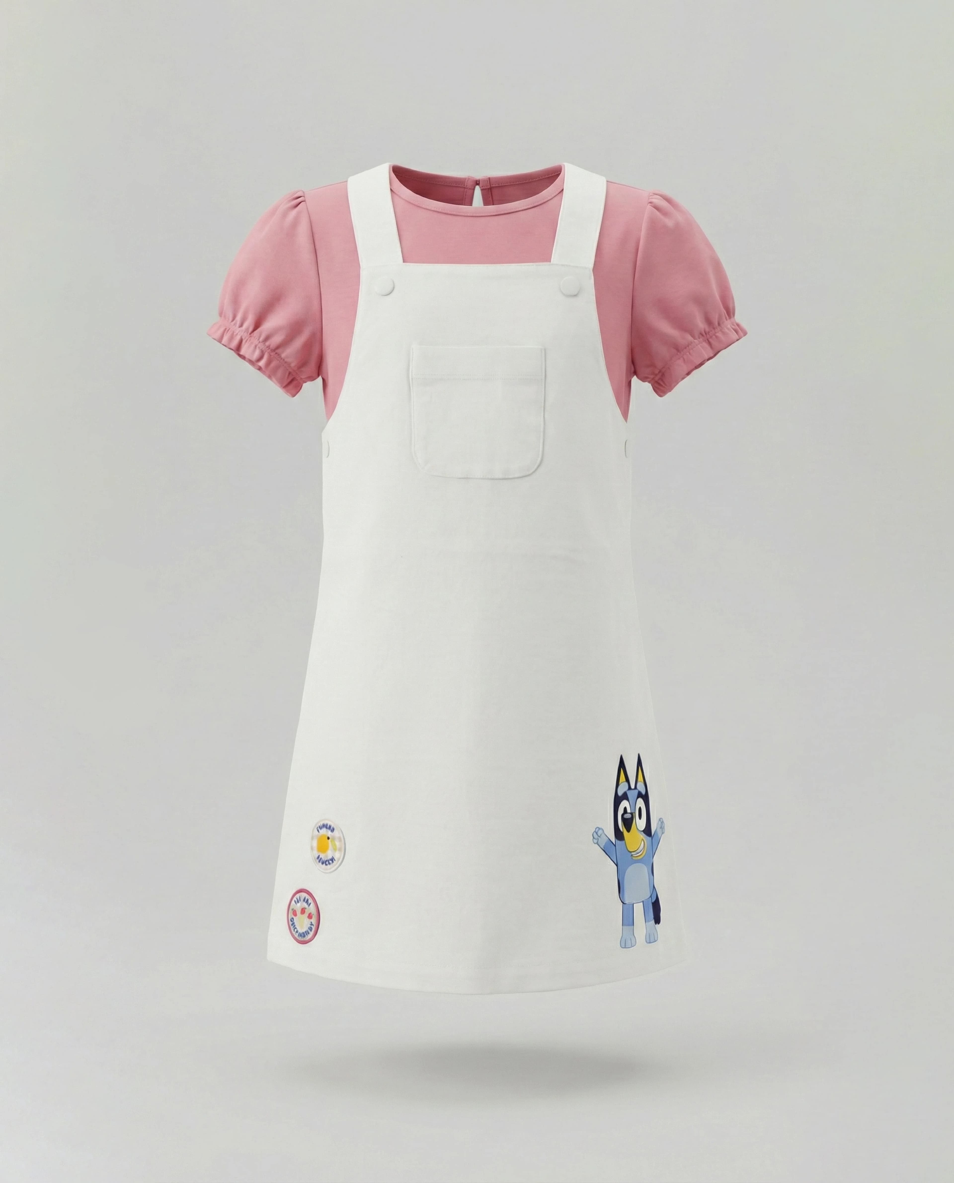 Babies & more Short Sleeves Dungaree Set