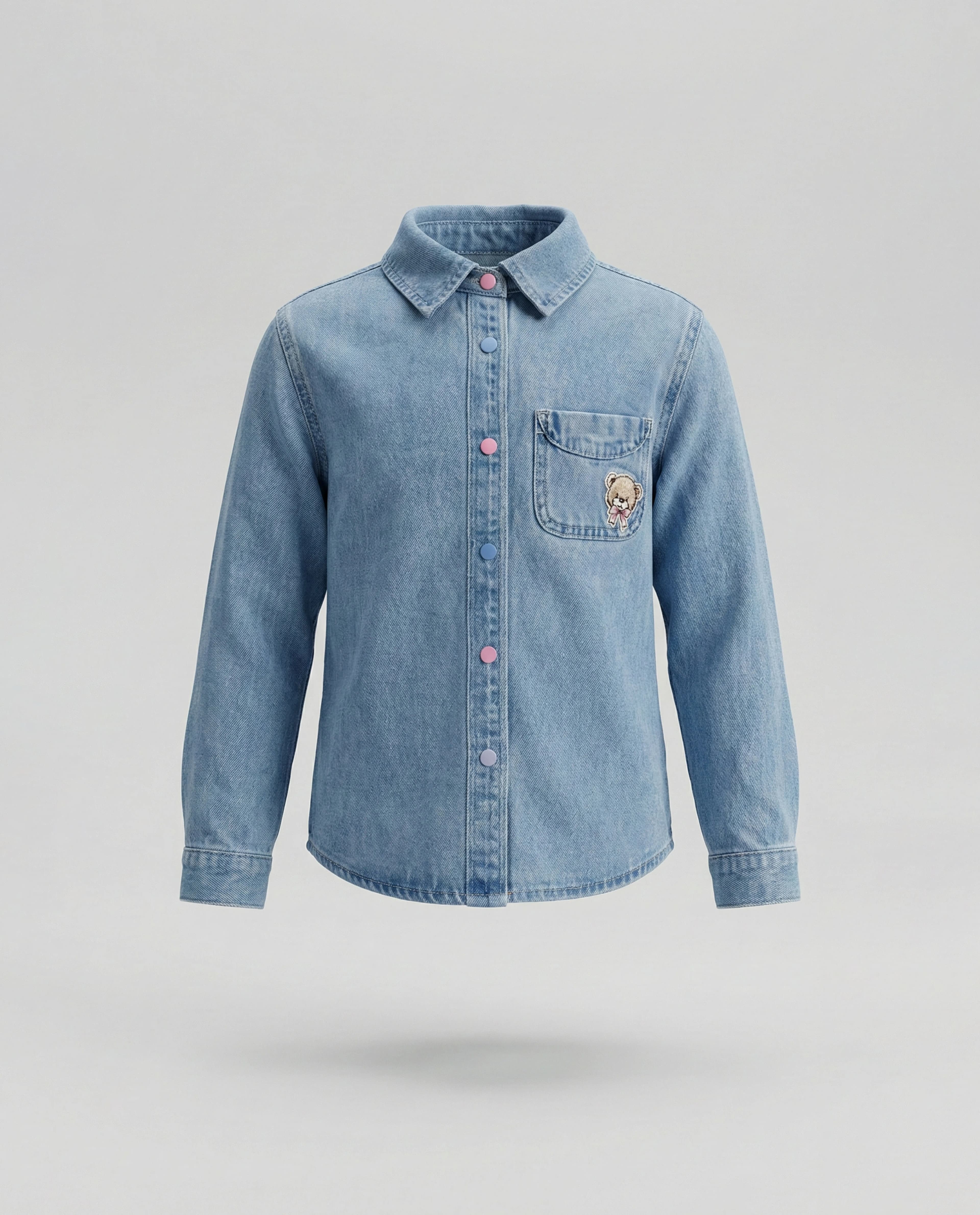 Babies & more Long Sleeves Denim Shirt