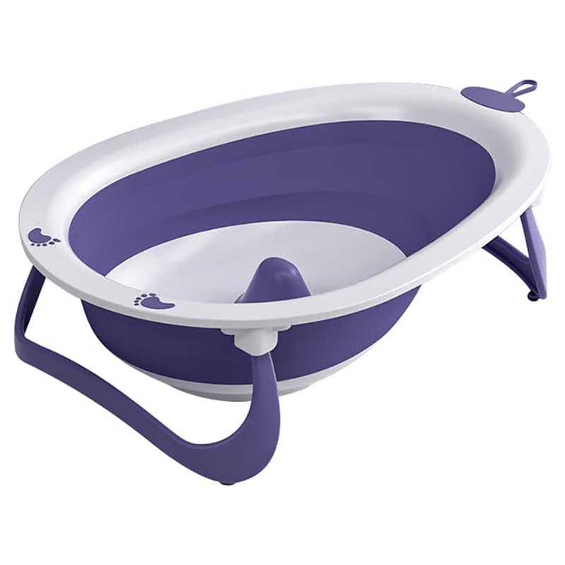 Bumble & Bird - Egg-Shape Style Foldable Bathtub Blue