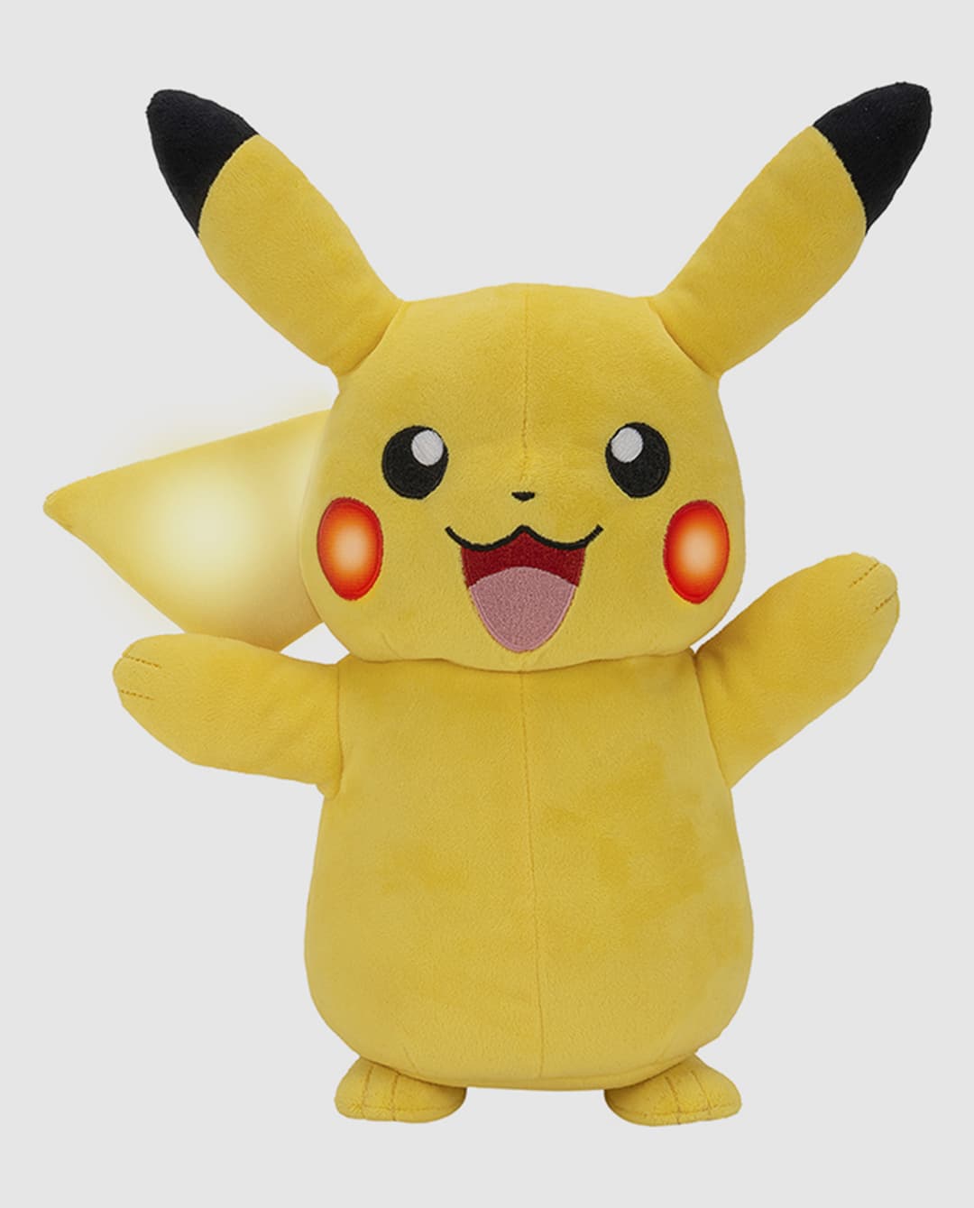Pokemon Feature Dlx Plush Pikachu 11In