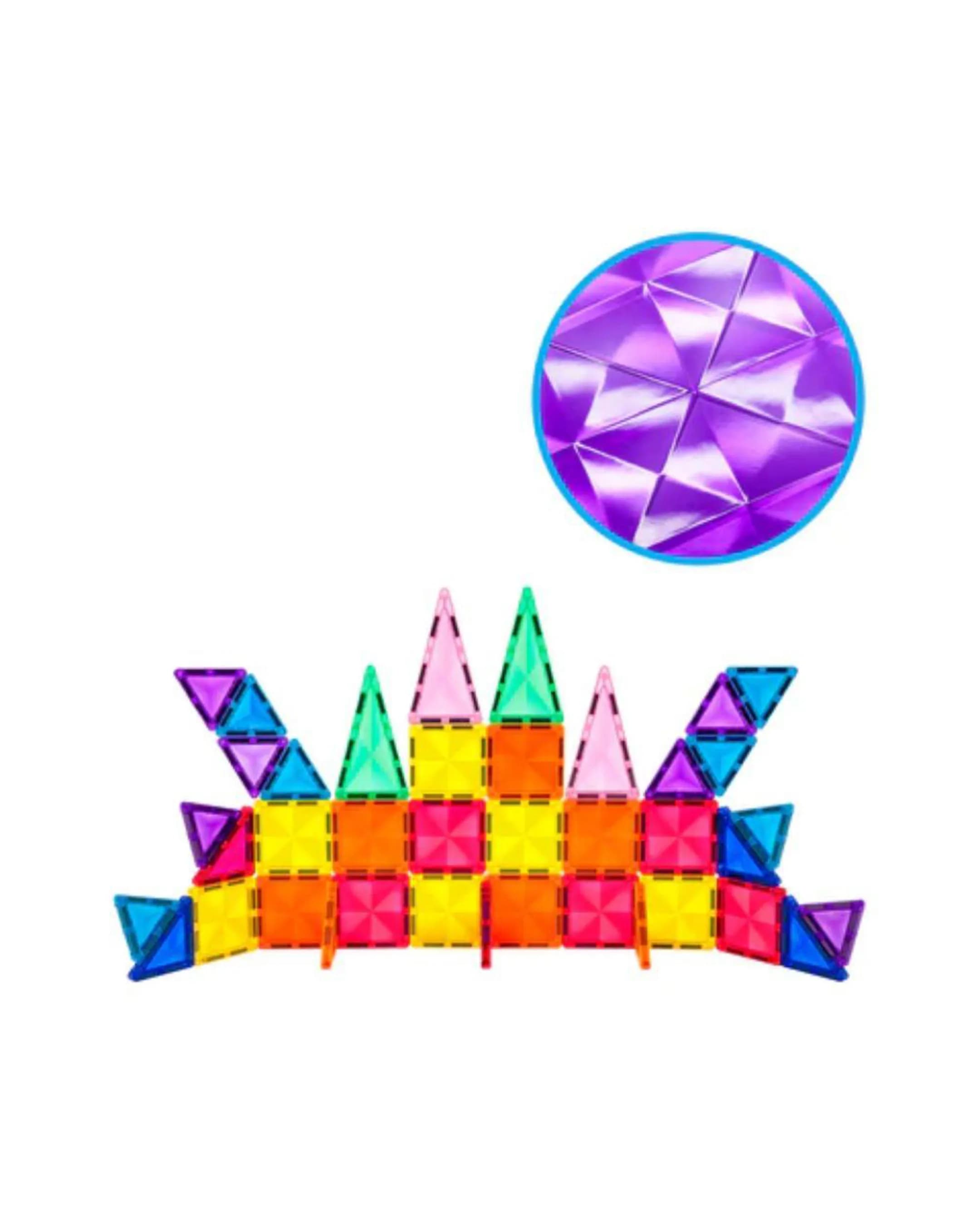 Picasso Magnetic Mini Diamond Building Set – 40 Pcs