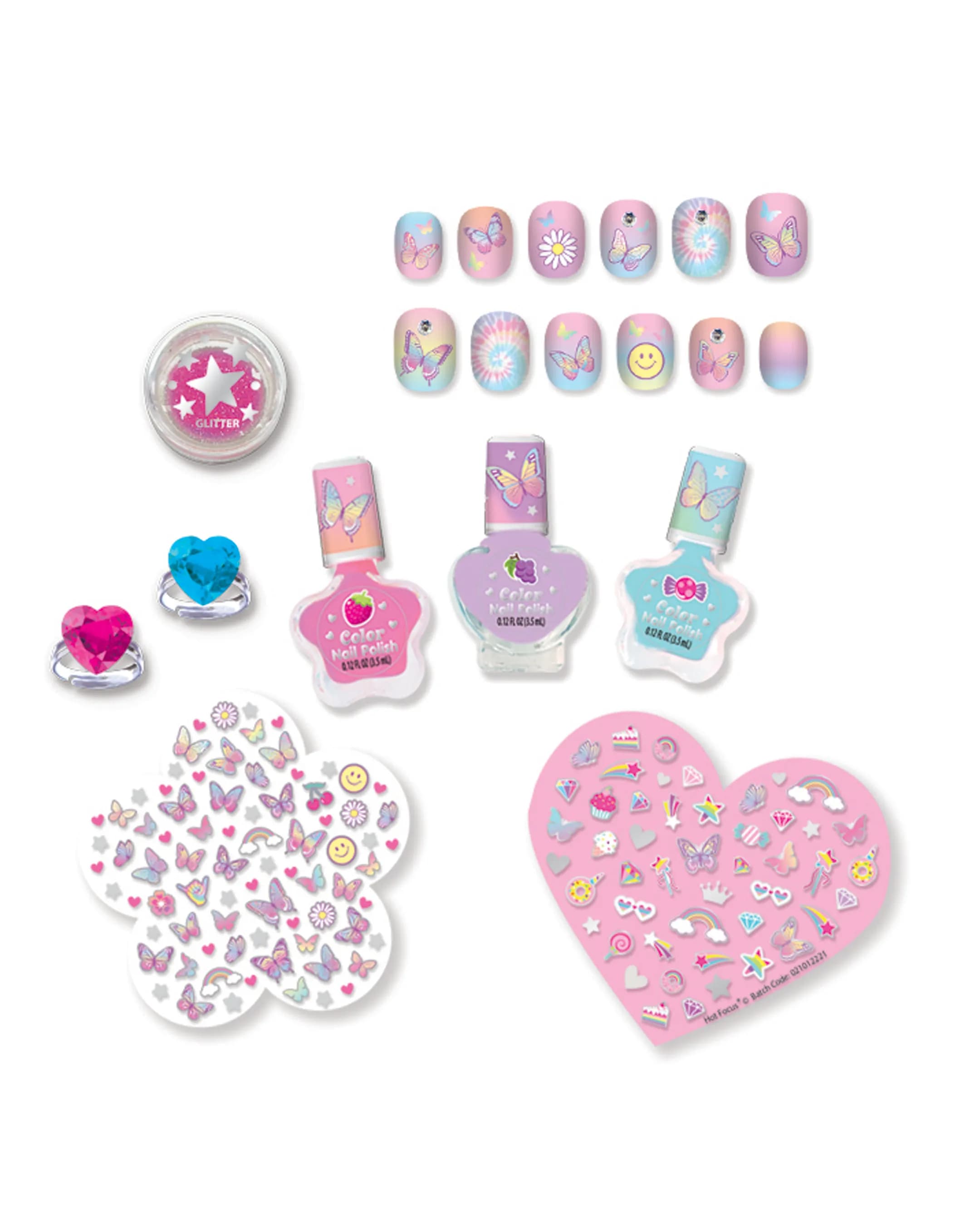 Blitz & Glitz Nail Art