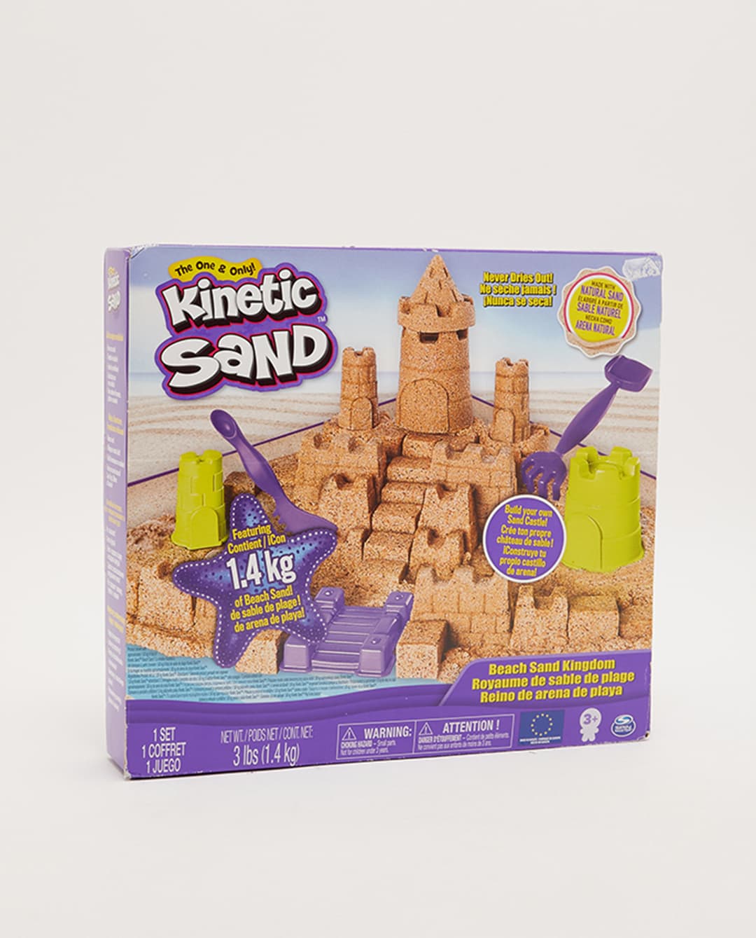 Kinetic Sand Beach Sand Kingdo