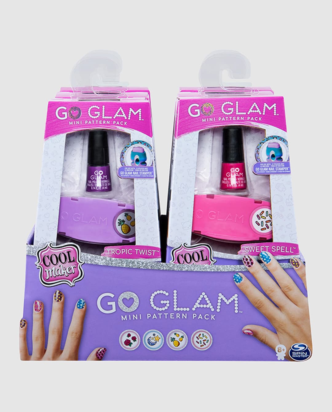 Cool Maker Goglam Nail Pack Mi