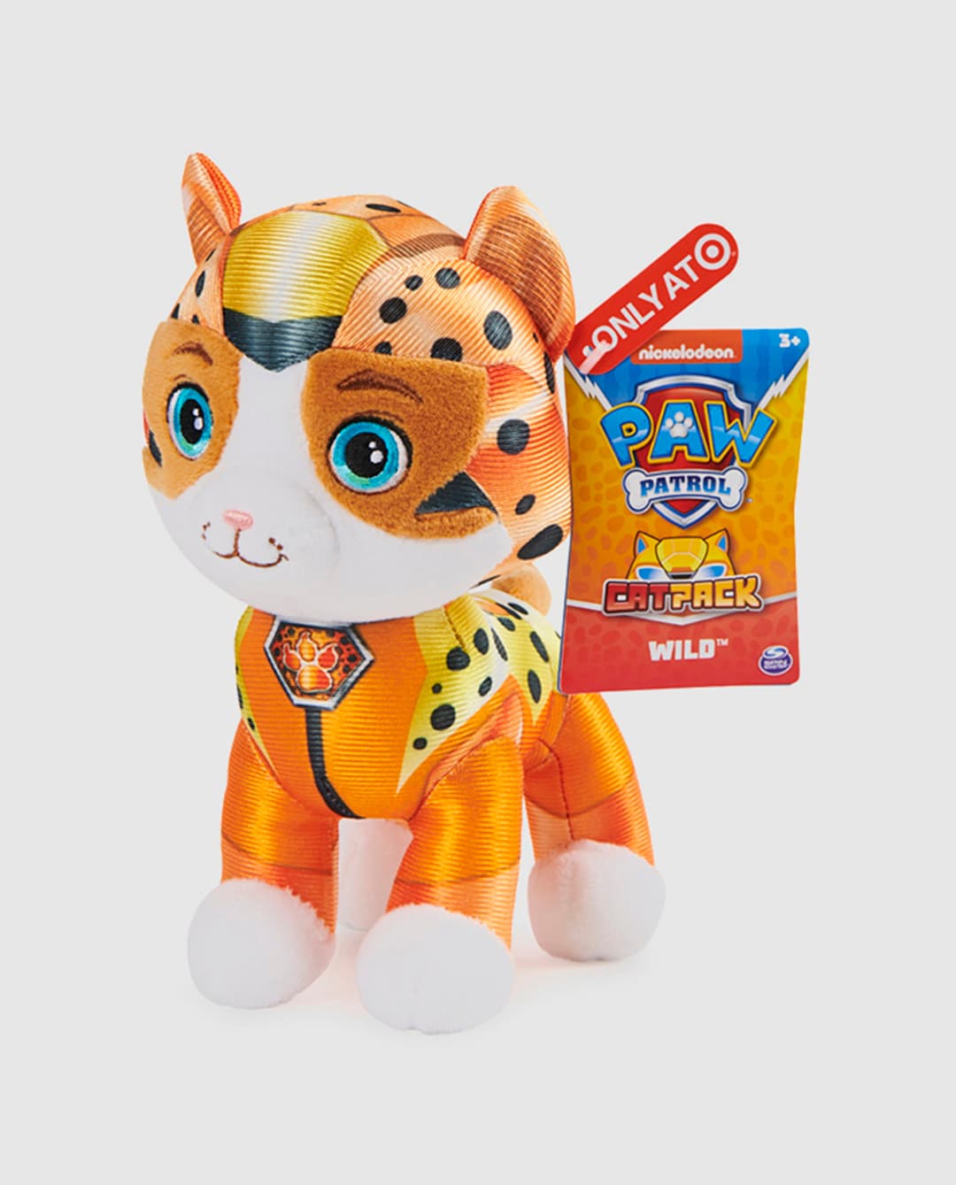 Nickelodeon Paw Patrol Cat Pack & Pup Basic Plush Cdu, Assorted
