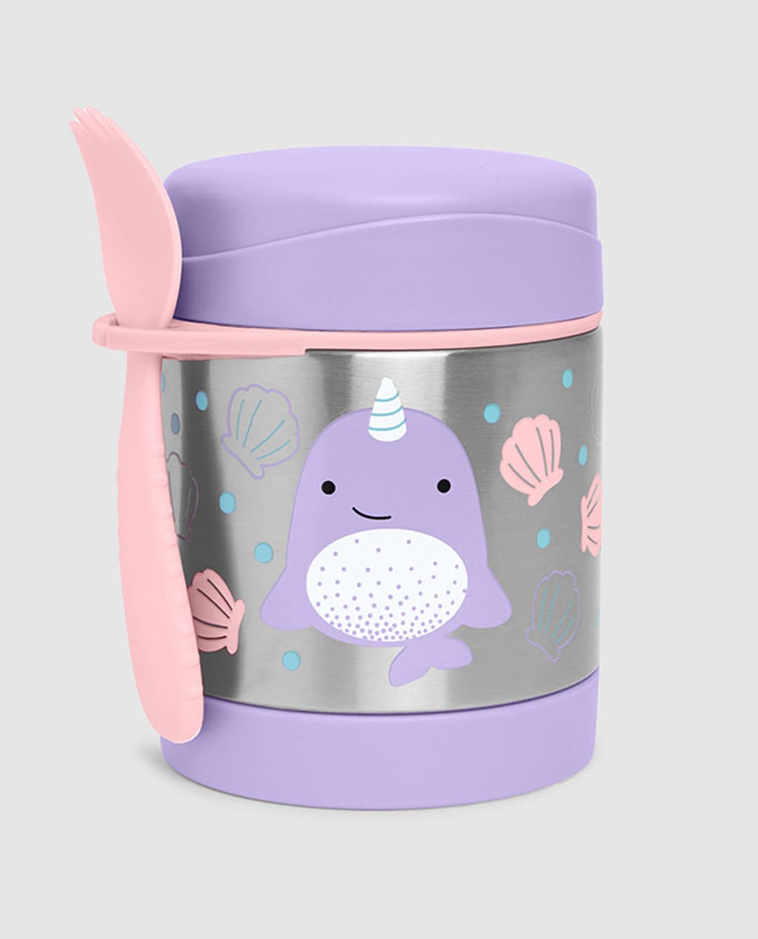 Skip Hop Zoo Food Jar Narwhal