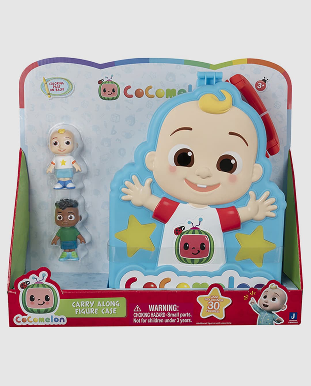 Cocomelon Carrying Figure Case