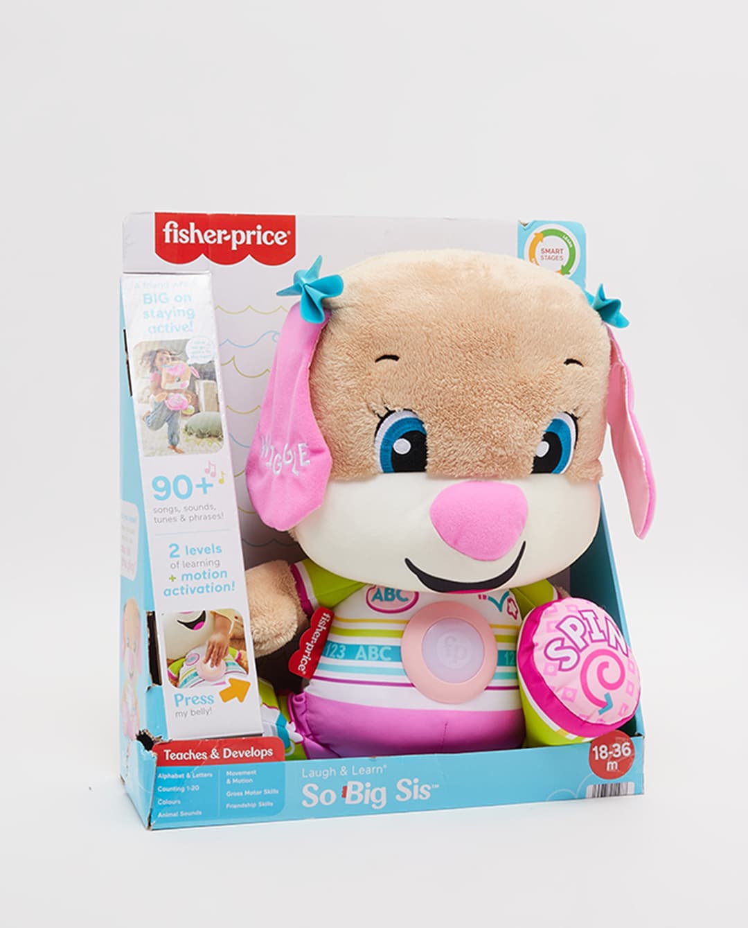 Fisher Price Laugh & Learn Big Sis - Qe