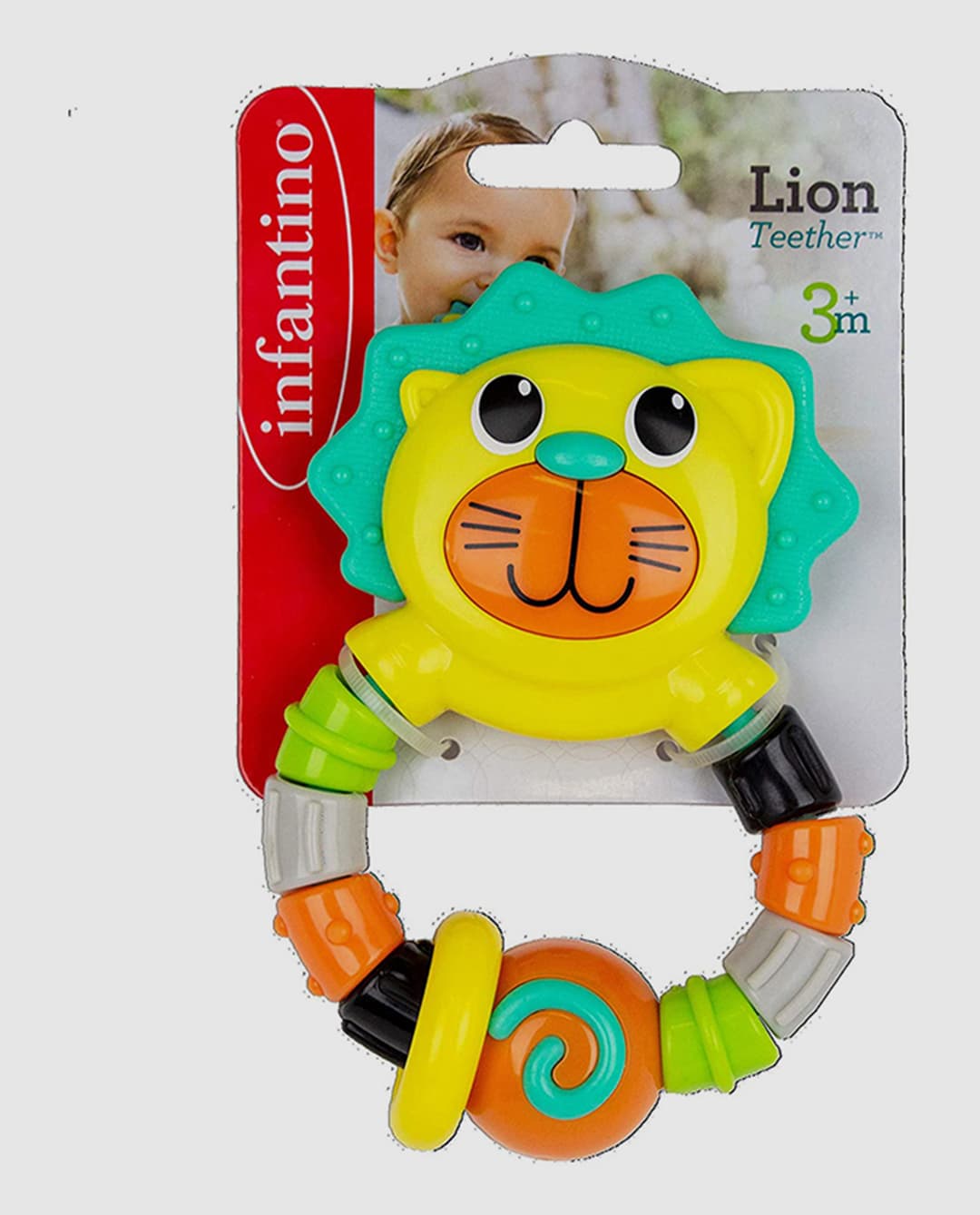 Infantino Teether Bendy Lion