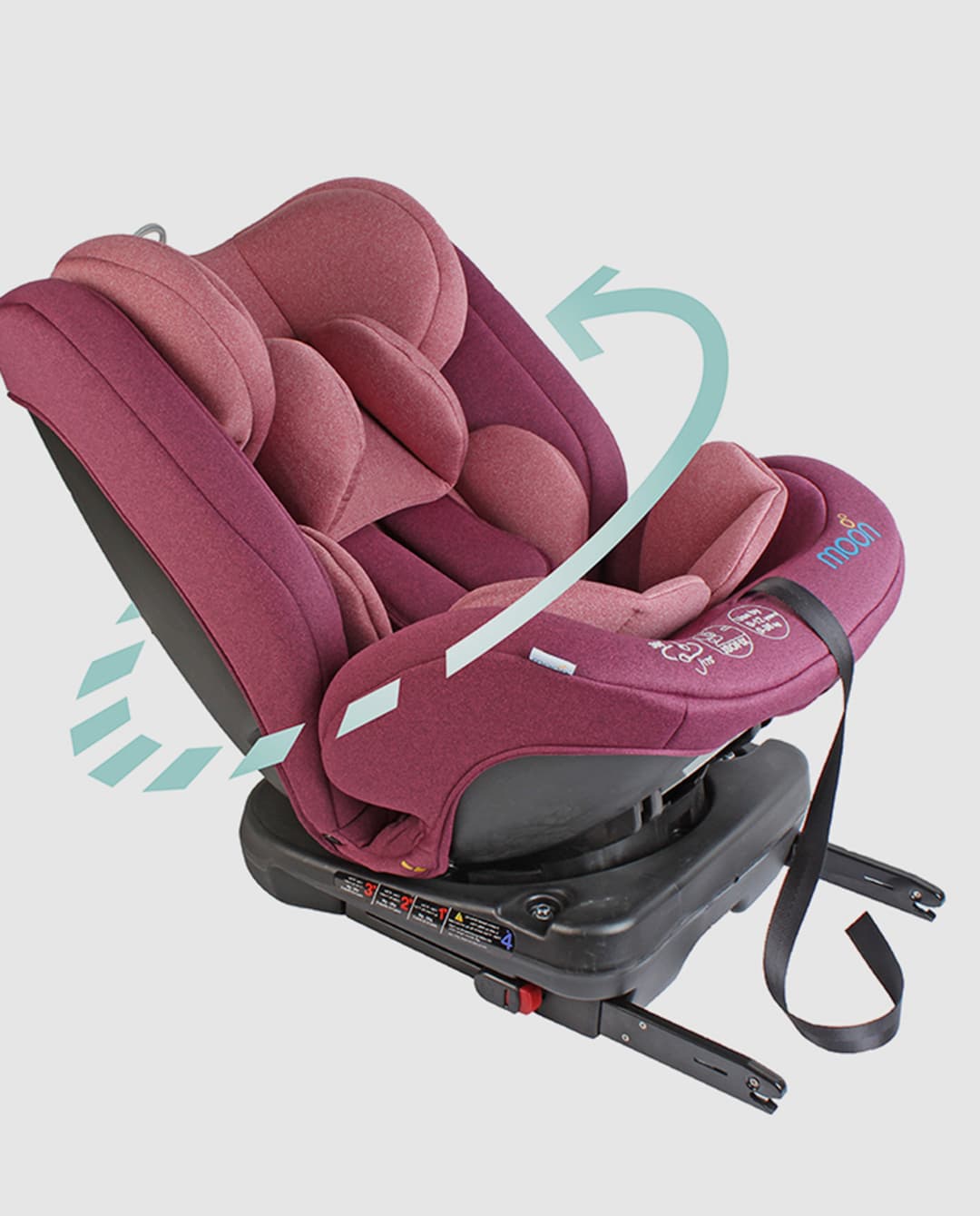 Moon Rover - Car Seat Group:0+