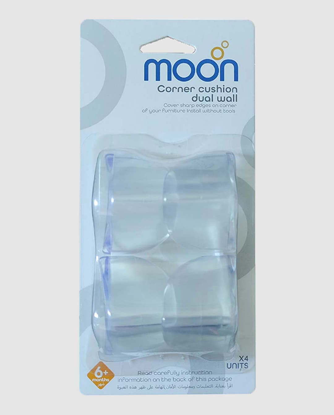 Moon Baby Grow Baby Corner Cusion Dual Wall
