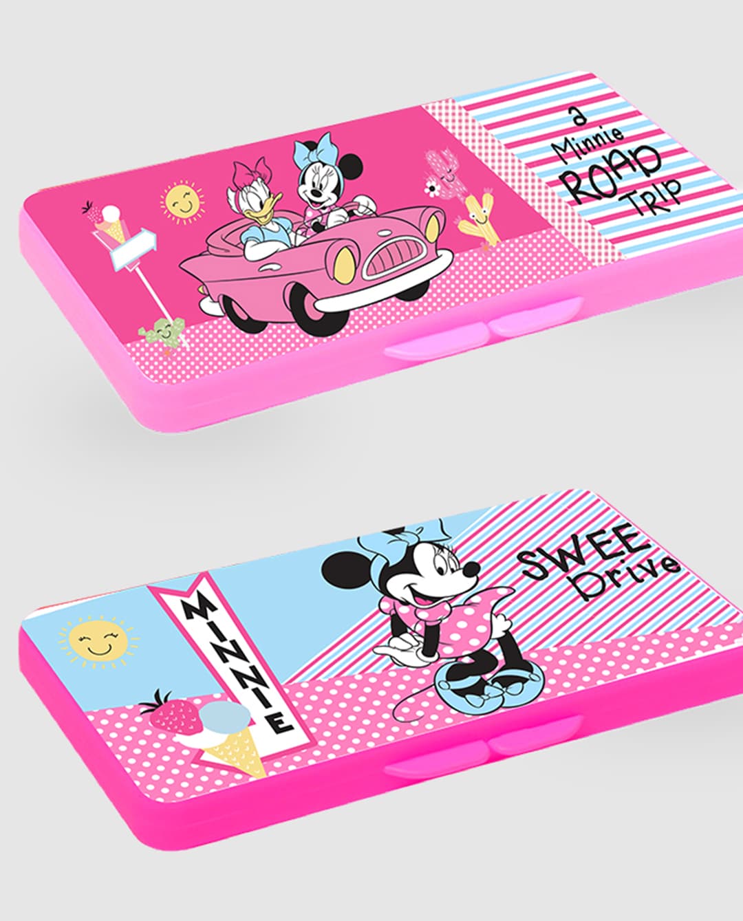 Disney Baby Comb & Soft Brush Set - Mickey Mouse