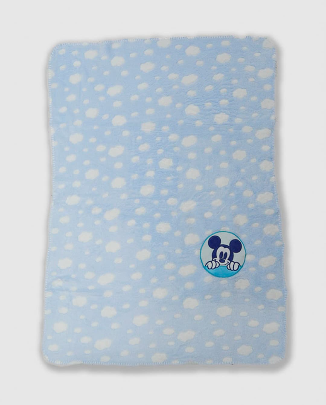 Disney Mickey Soft Baby Blanket With Gift Box